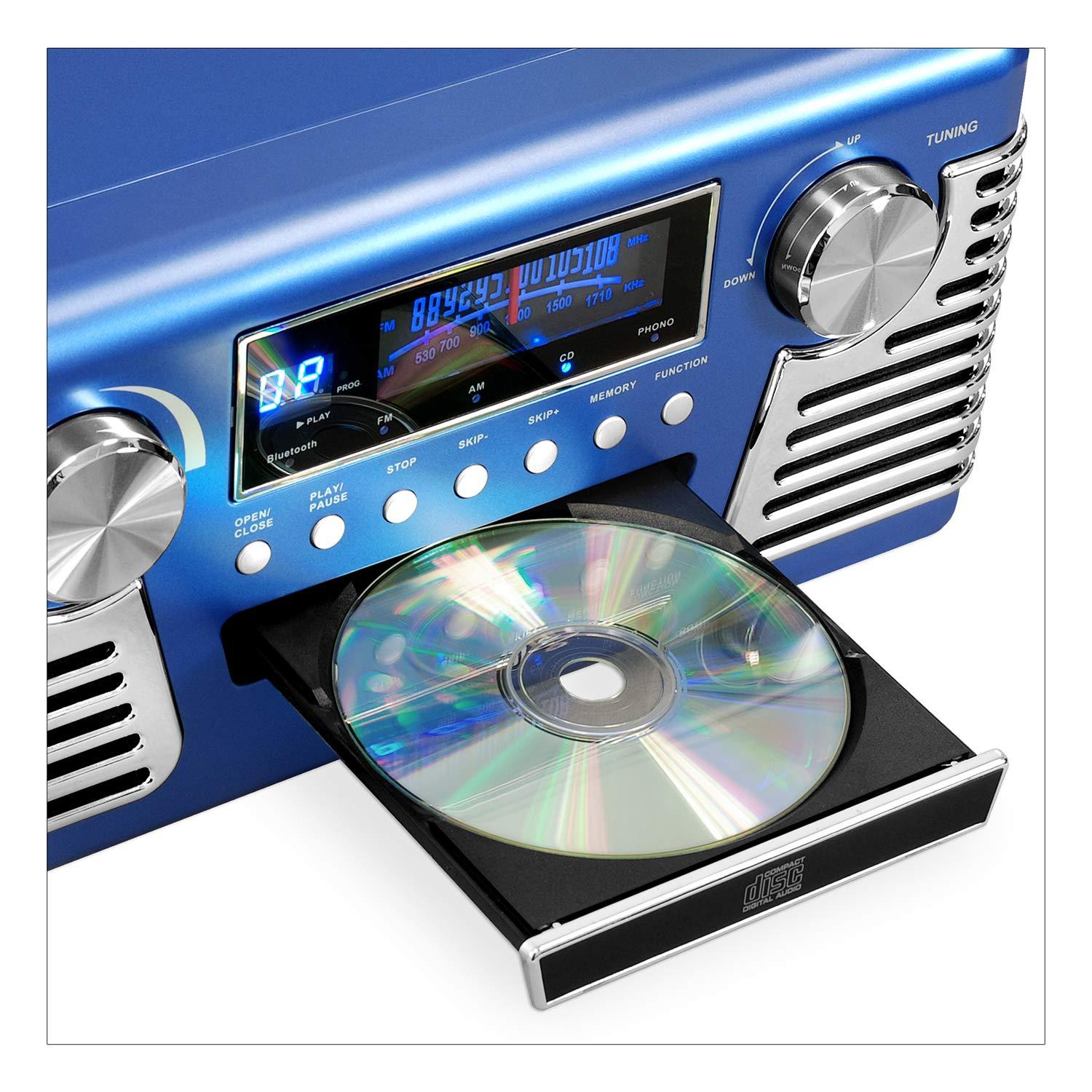 Victrola Haley Retro Bluetooth Record Player