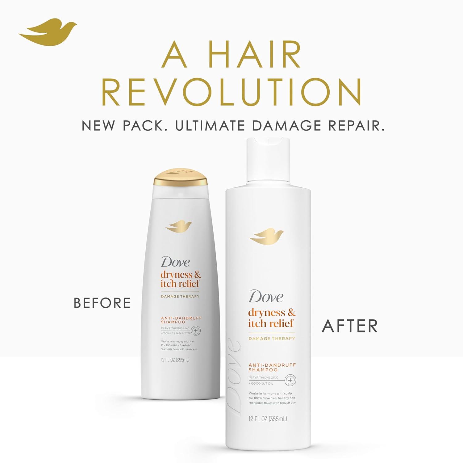 Dove Beauty Dermacare Anti-Dandruff Shampoo - 12 fl oz