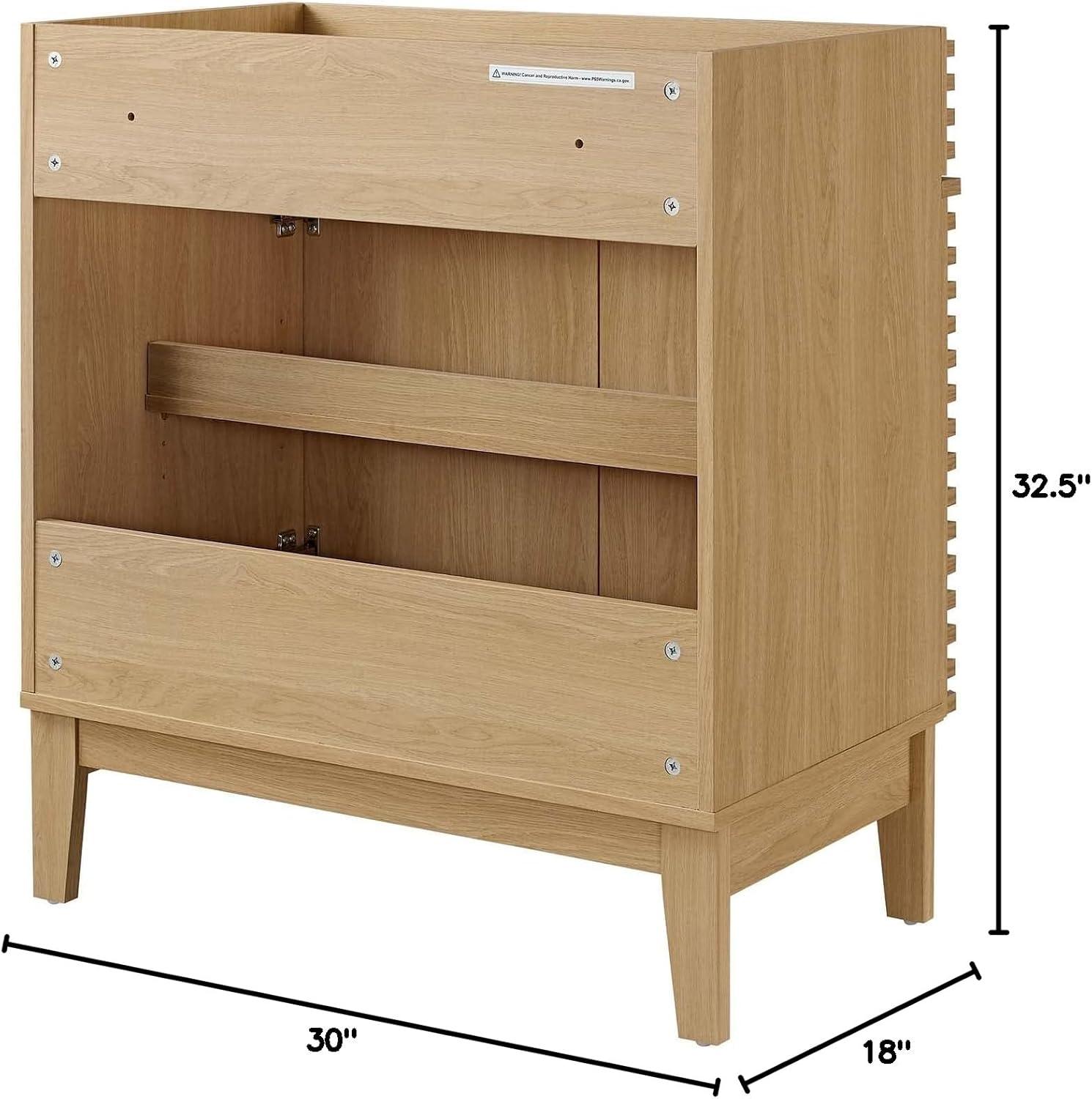 Modway Render 29" Single Bathroom Vanity Base Only