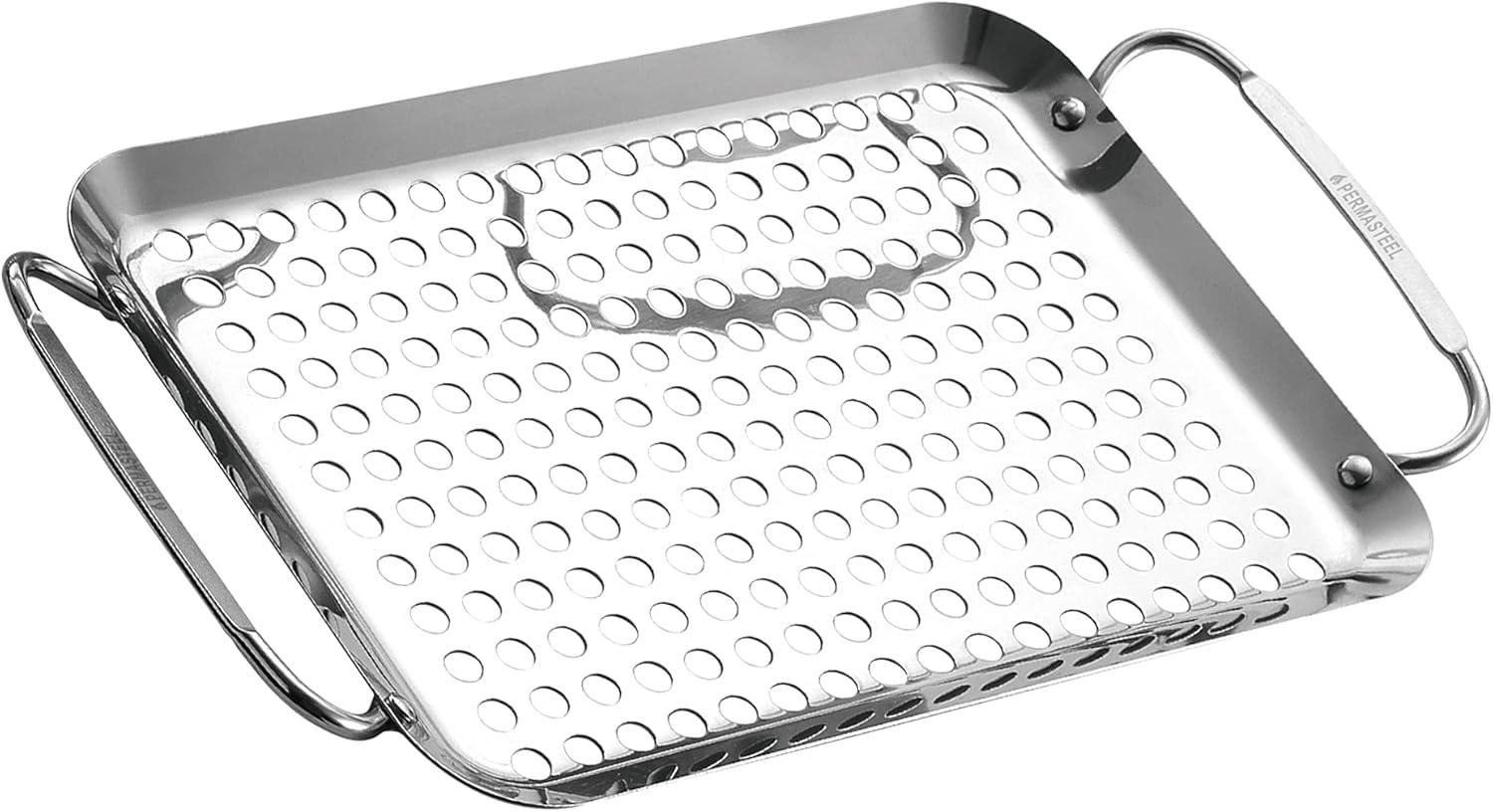 Permasteel Permasteel Heavy Duty Large Grilling Basket