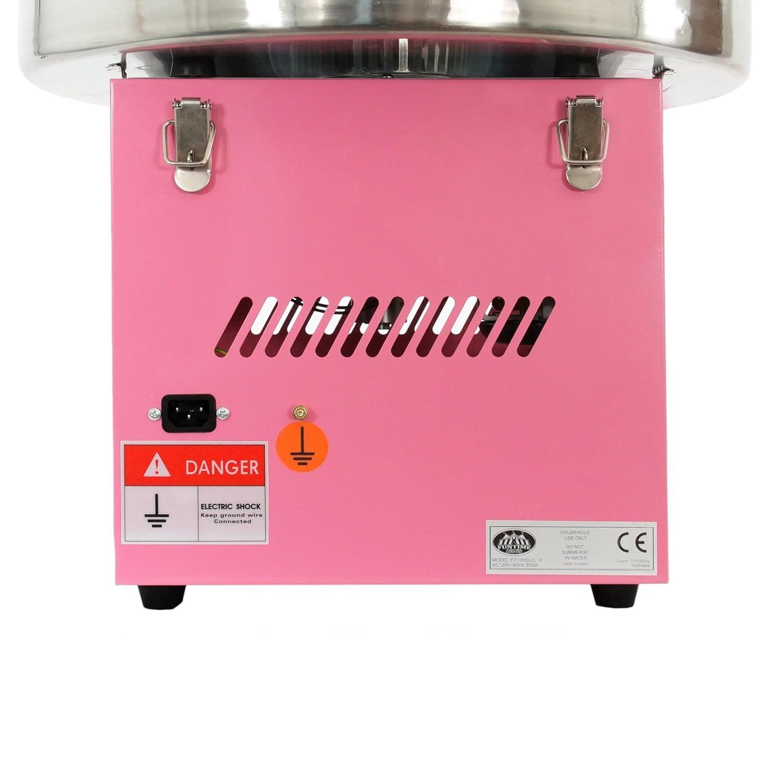 Funtime FT1000CC Commercial Candy Cloud Cotton Hard Candy Machine Floss Maker