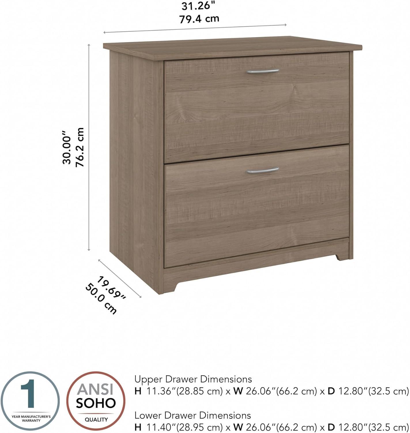 Shelonda 31.26'' Wide 2 -Drawer File Cabinet