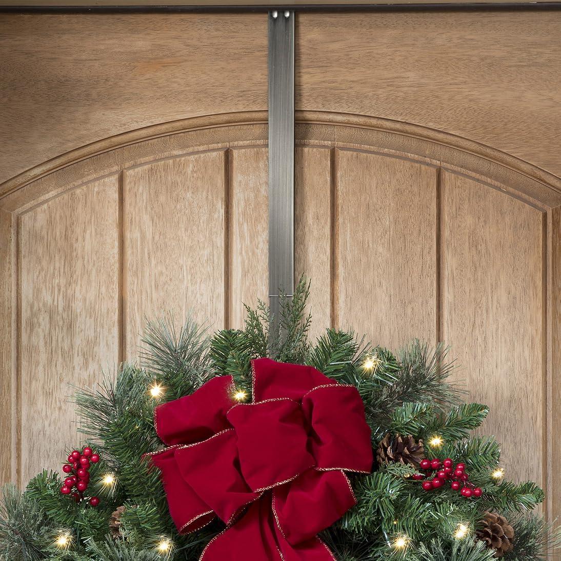 Adjustable Length Wreath Hanger