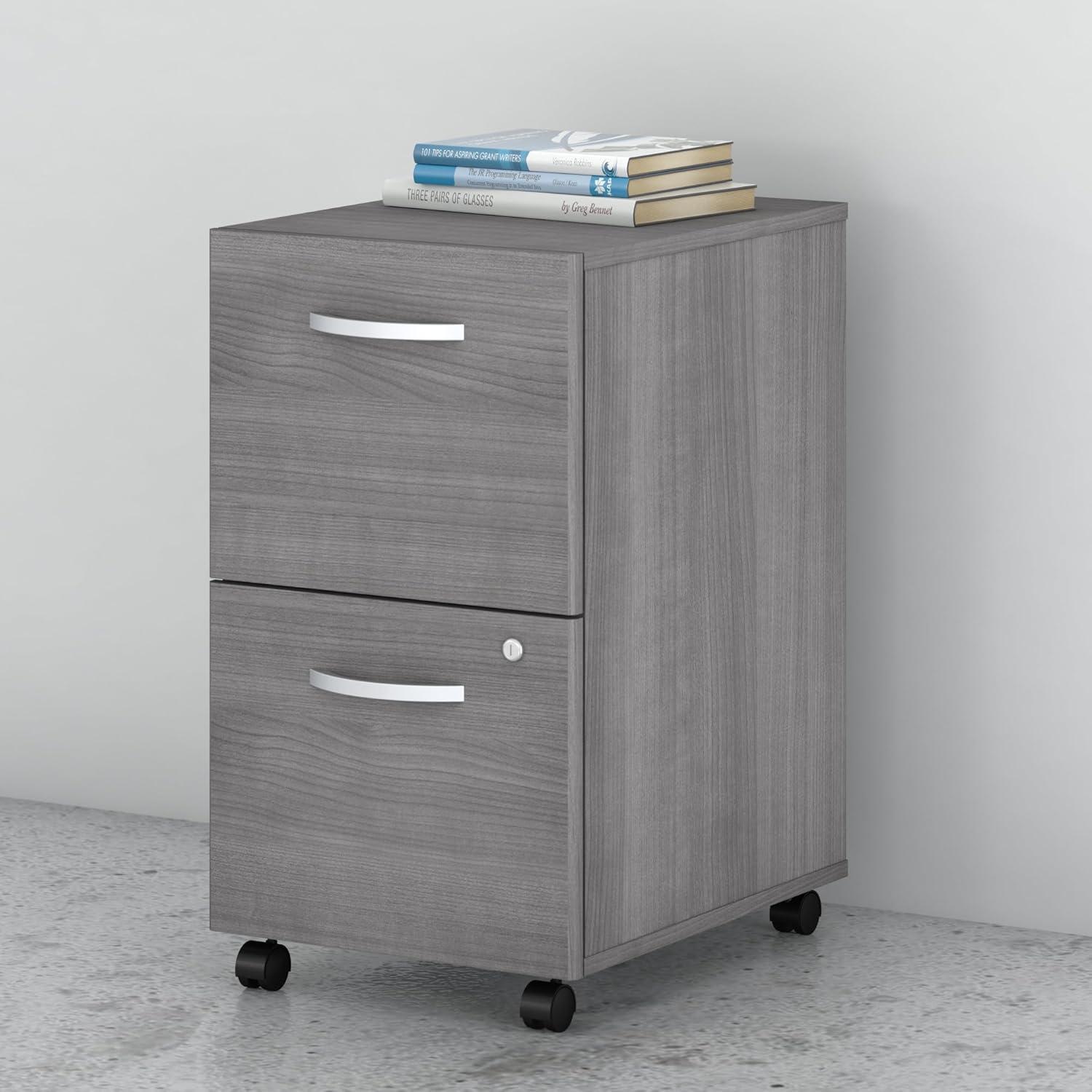 Studio C 16'' Wide 2 -Drawer Mobile File Cabinet