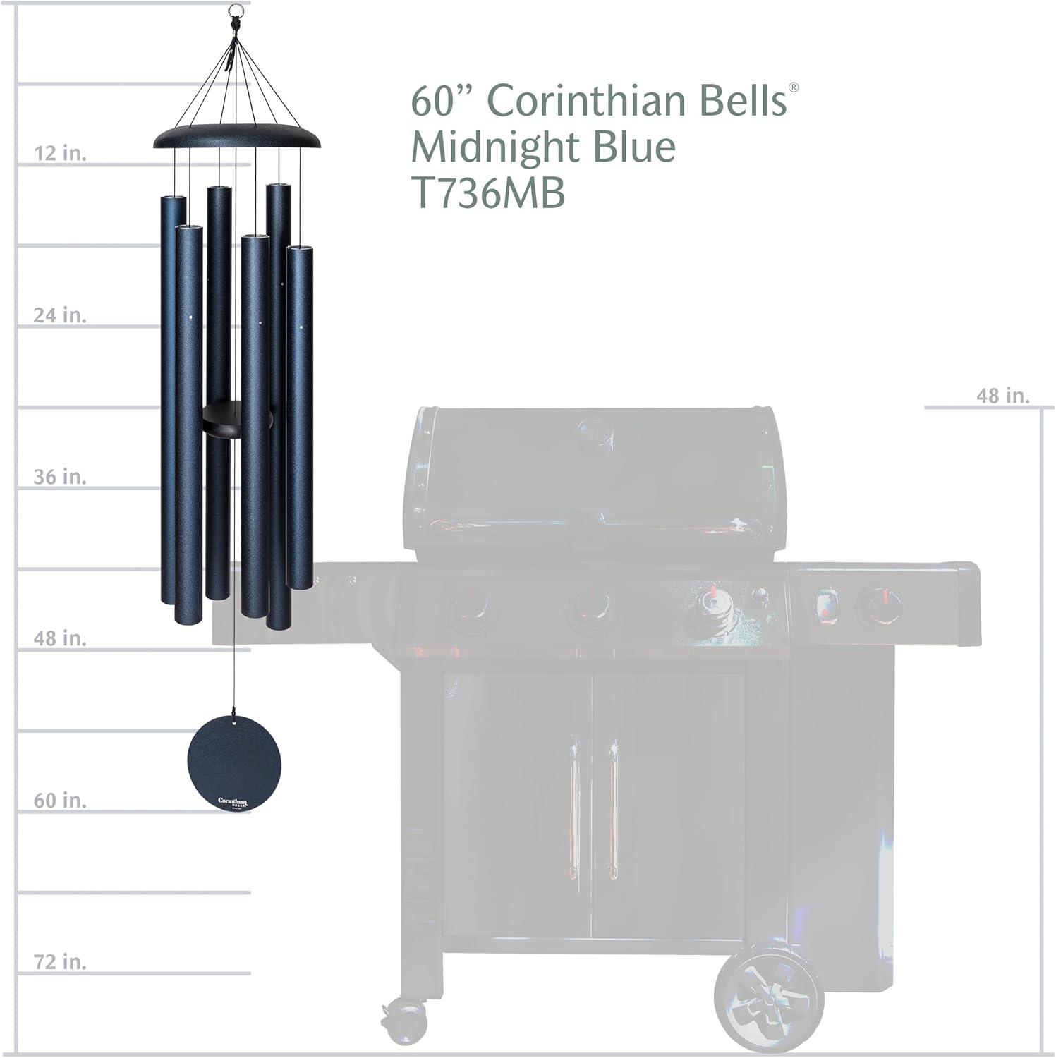 Corinthian Metal Wind Chimes