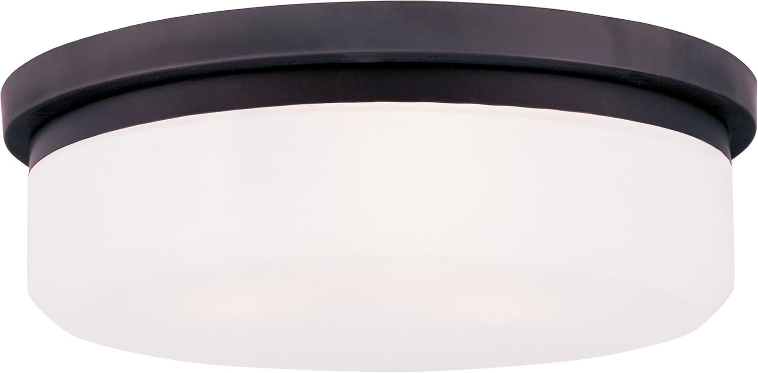 Livex Lighting Stratus 3 - Light Flush Mount in  Bronze