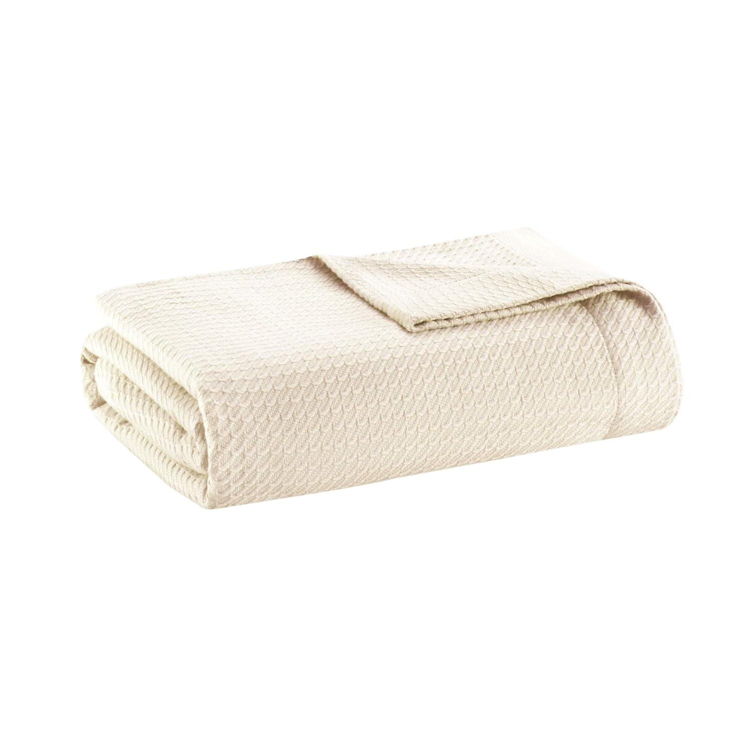 100% Certified Egyptian Cotton Blanket