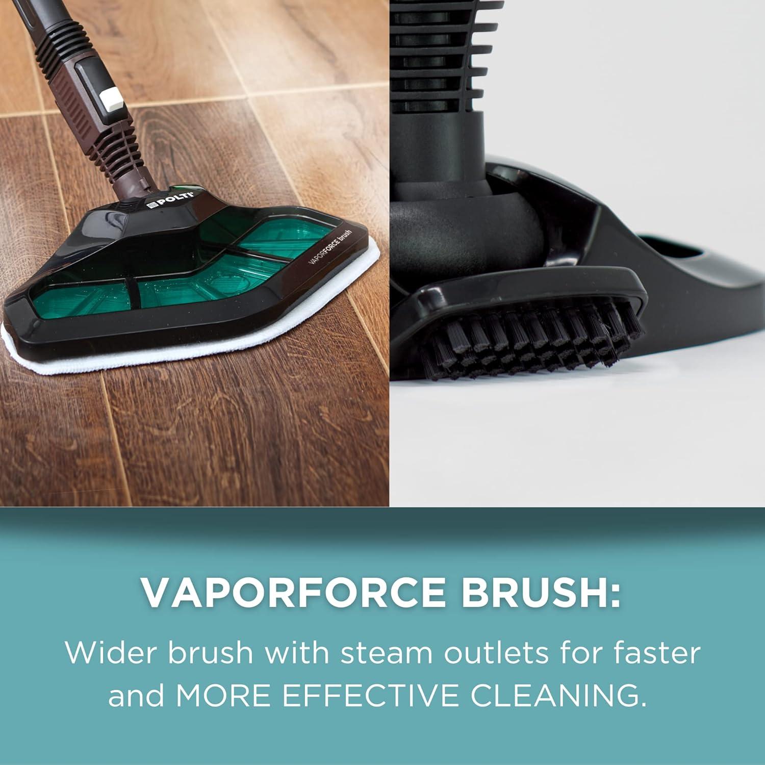 Polti Bagless Steam Cleaner & Steam Mop
