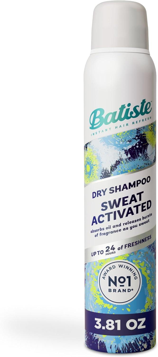Batiste Sweat Activated Dry Shampoo - 3.81oz