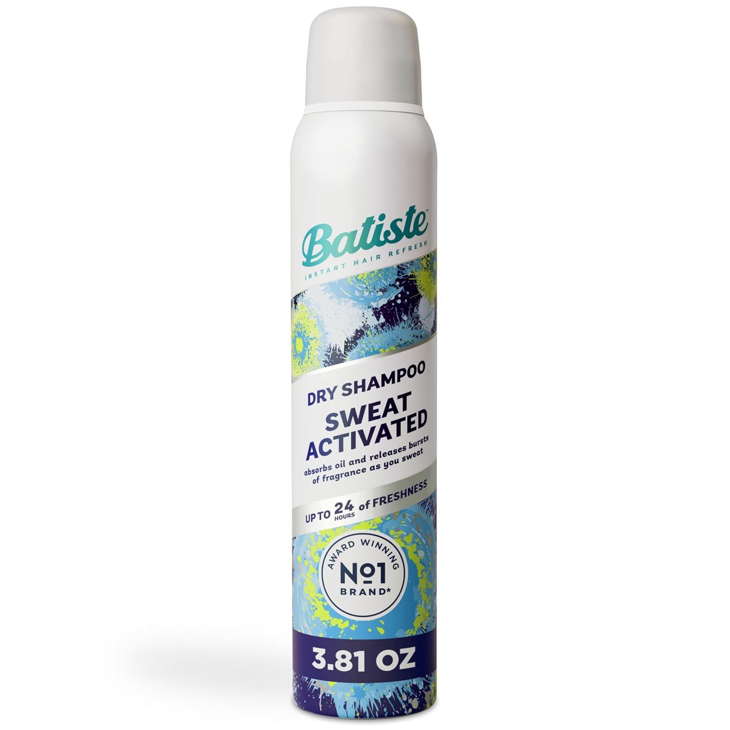 Batiste Sweat Activated Dry Shampoo - 3.81oz