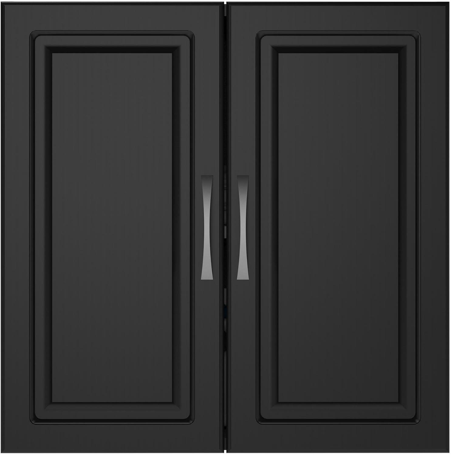 Kendall 24" Wall Cabinet, Black