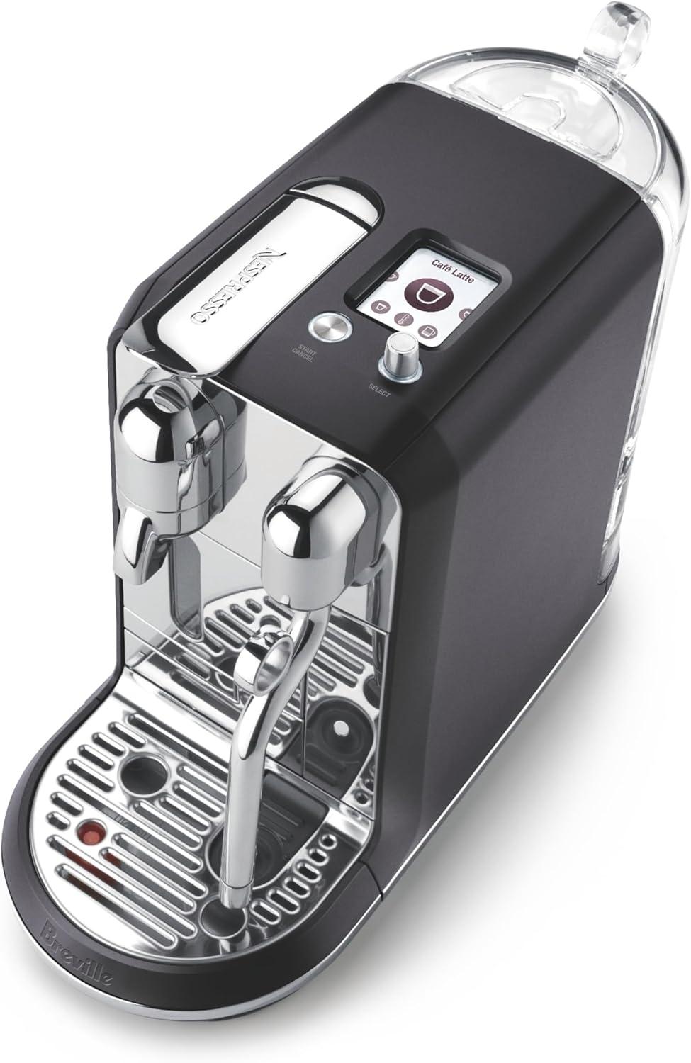 Nespresso ® by Breville ® Creatista ® Plus Espresso Machine in Black Truffle