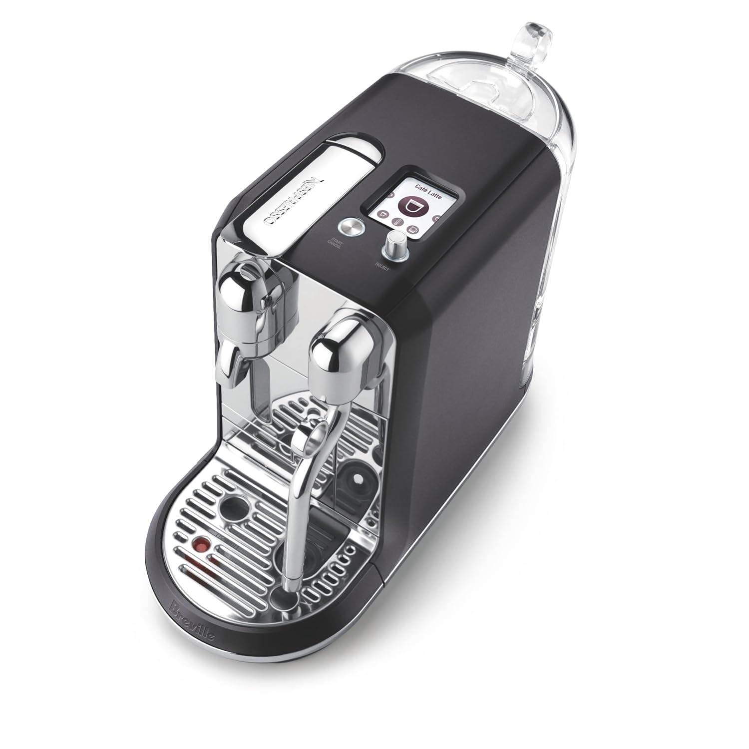 Nespresso ® by Breville ® Creatista ® Plus Espresso Machine in Black Truffle