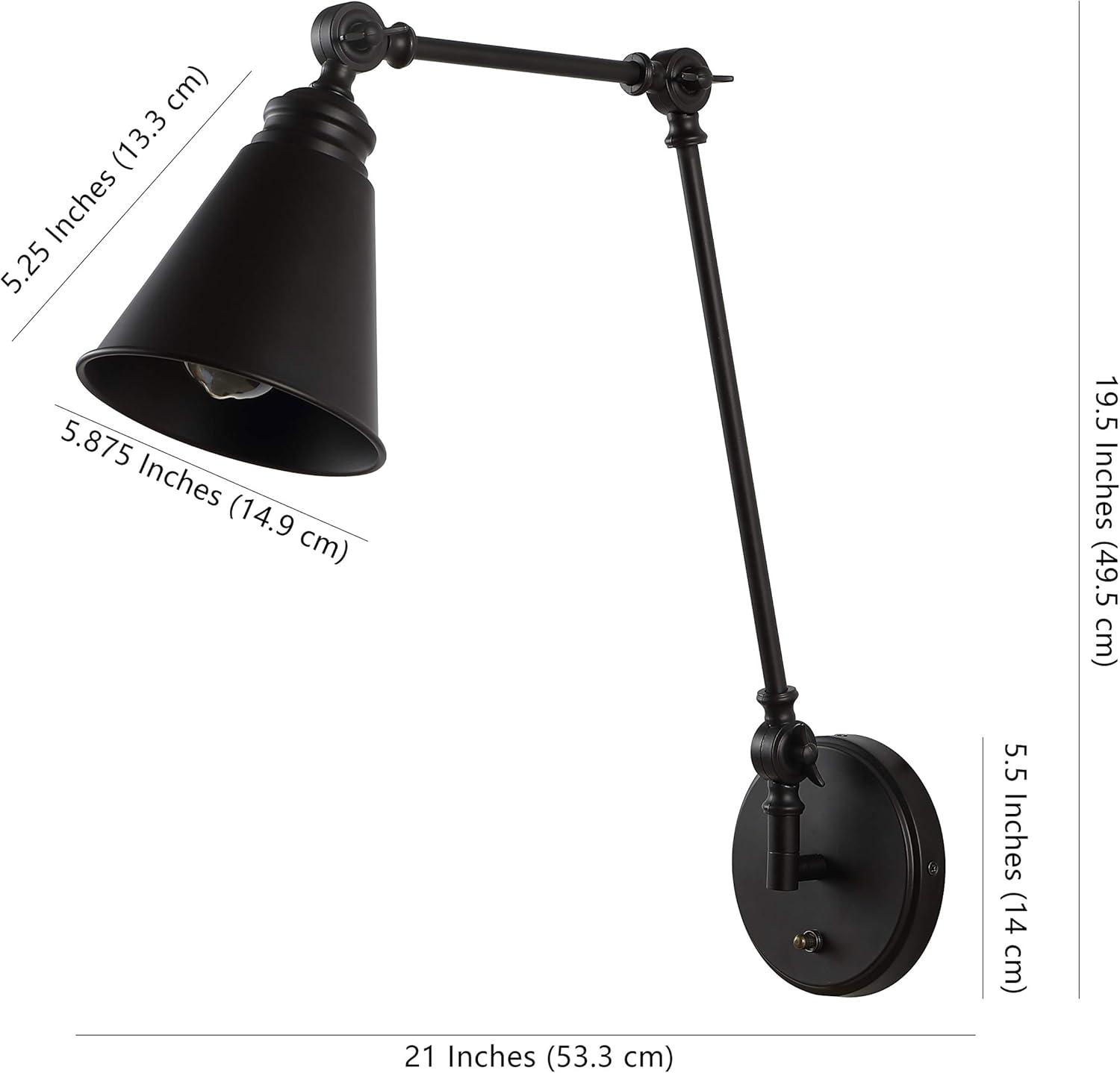 Plug-in Swing Arm Sconce