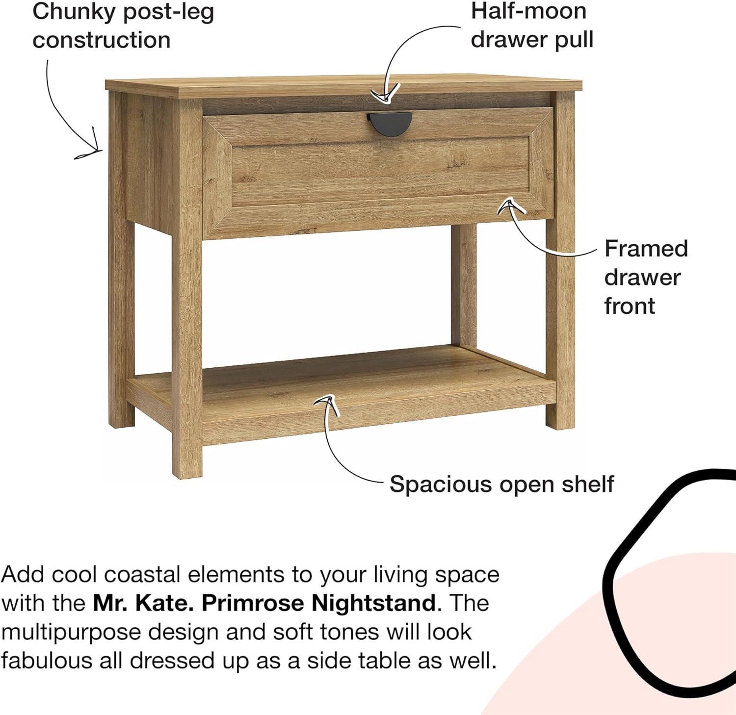 Primrose 1 - Drawer Nightstand