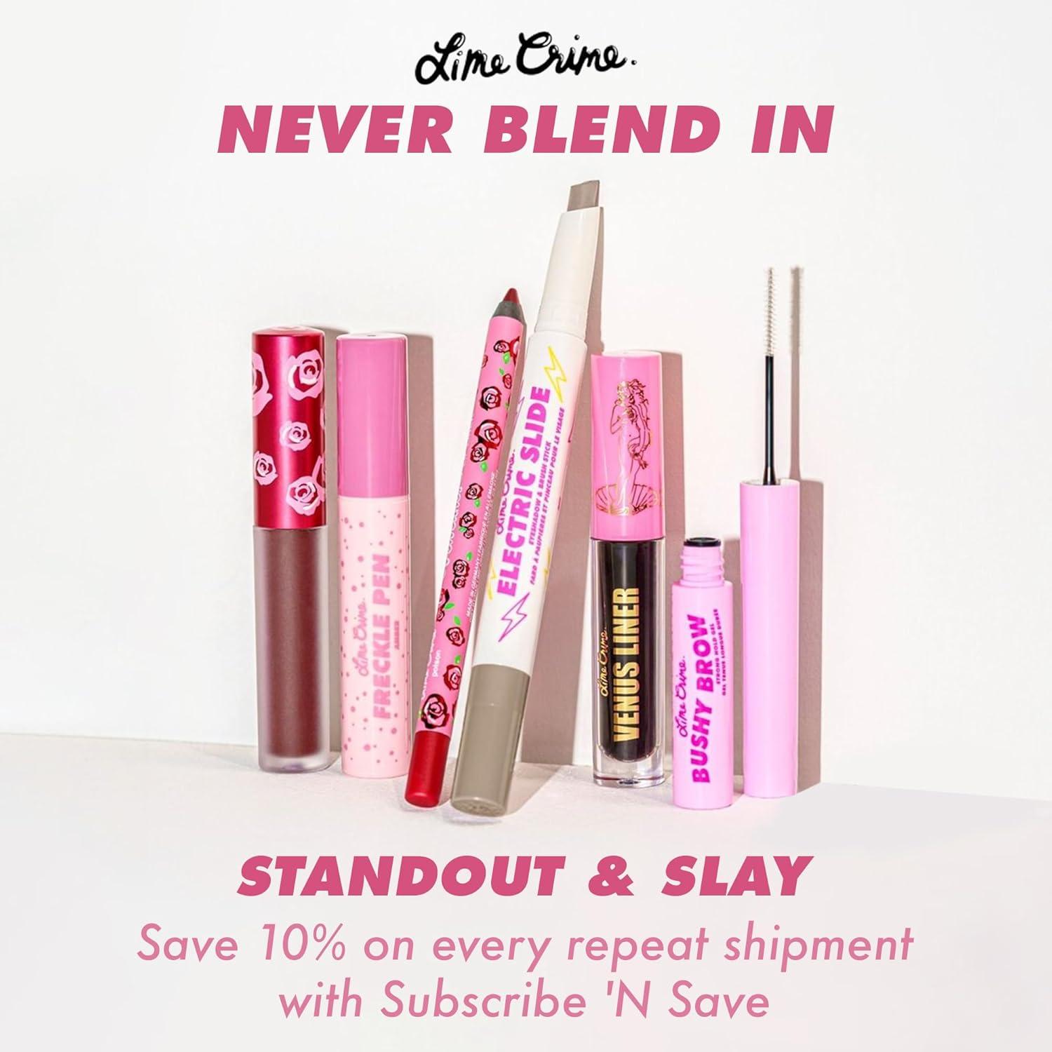 Lime Crime Velvetines Liquid Matte Lipstick, Red Rose