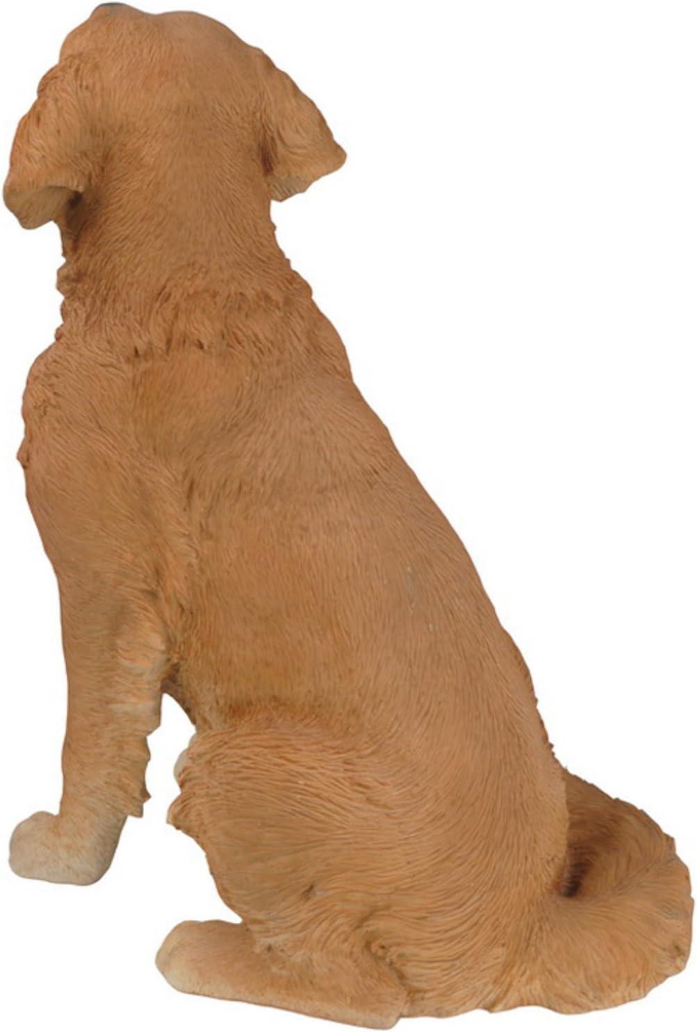Hi-Line Gift Ltd. Sitting Dog Golden Retriever Statue