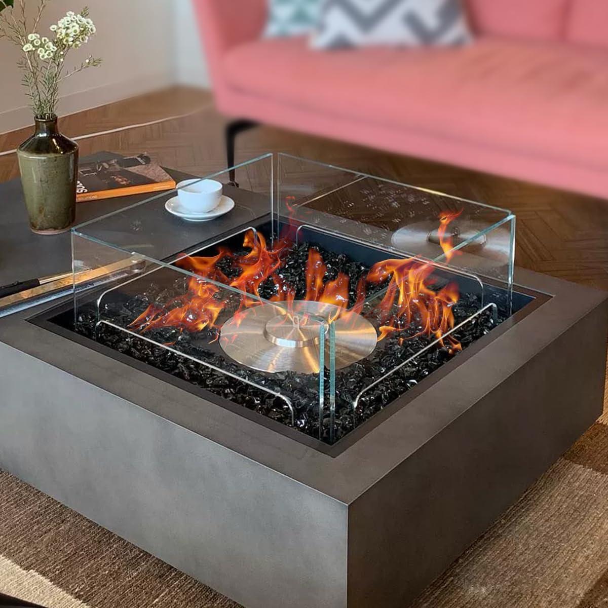 American Fireglass 1/2" Fire Pit Glass