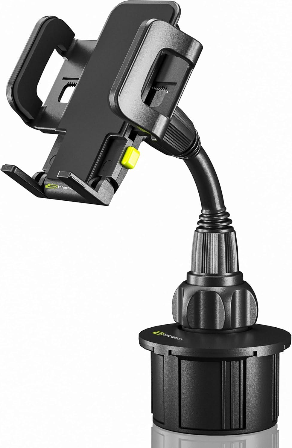 Bracketron BT1-641-2 iPhone Mount Horiz/Vert Vent Mnt For 3-1/2"W 360 Rotating