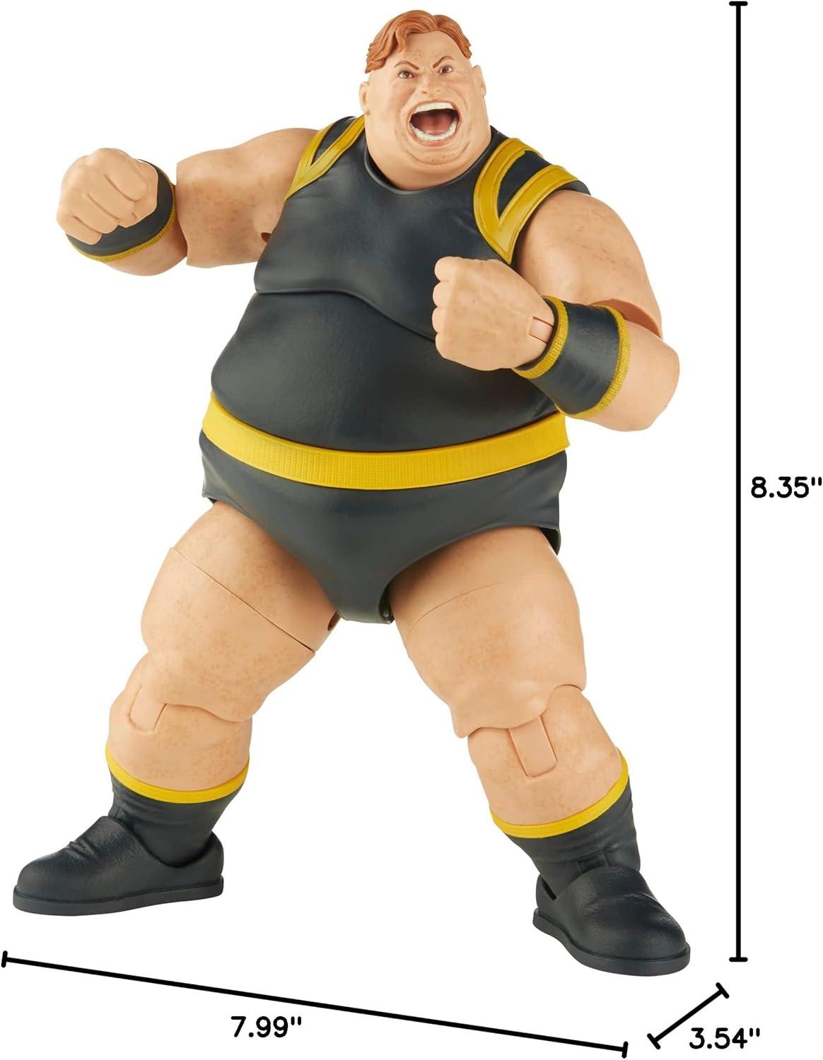 Hasbro Marvel Legends X-Men 60th Anniversary 6 Inch Action Figure | The Blob