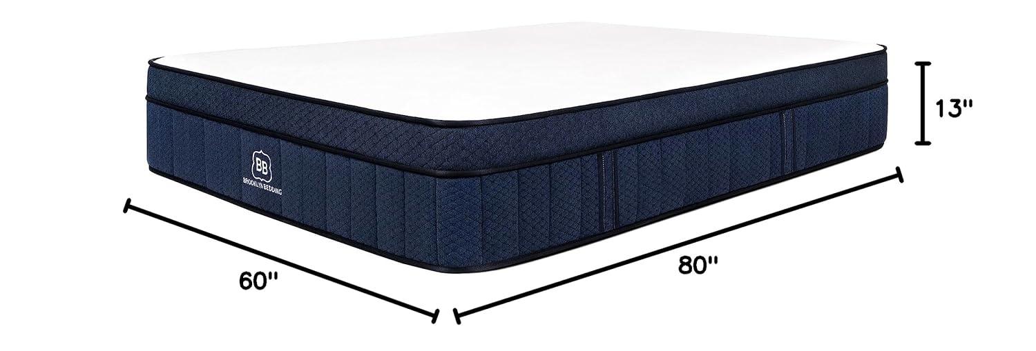 Brooklyn Bedding Aurora Luxe Cooling By Brooklyn Bedding, Firm