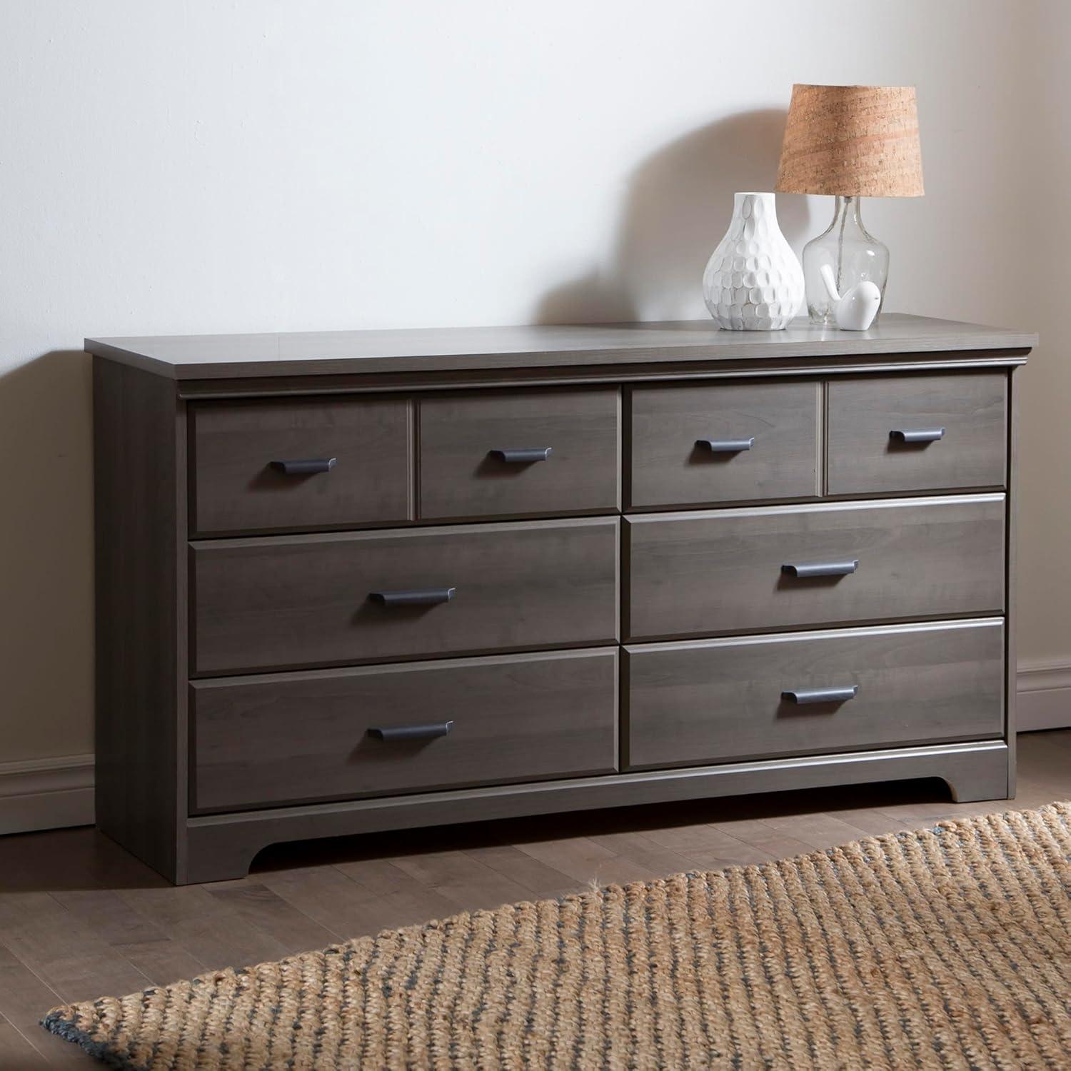 South Shore Versa 6-Drawer Dresser