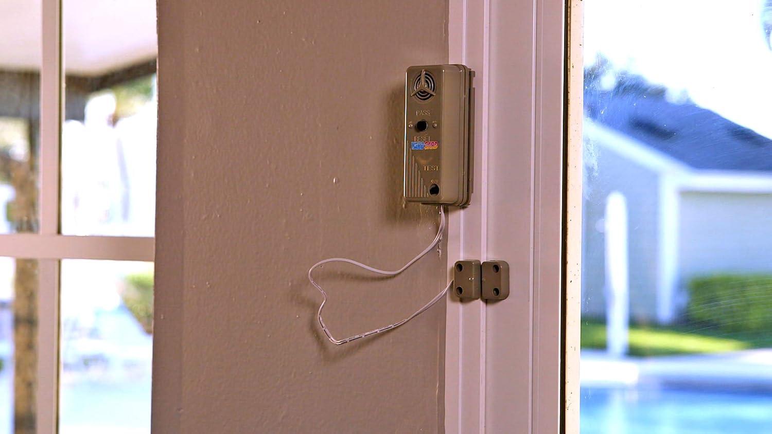 YardGard YG03 120 dB, UL 2017-Compliant ETL Certified Security Household Sensor & Alarm