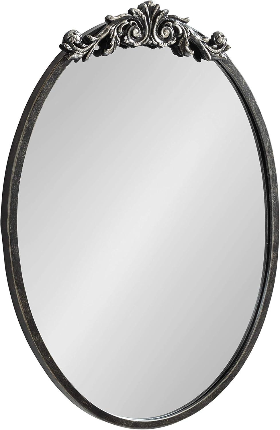 Arendahl Glam Ornate Decorative Wall Mirror - Kate & Laurel All Things Decor