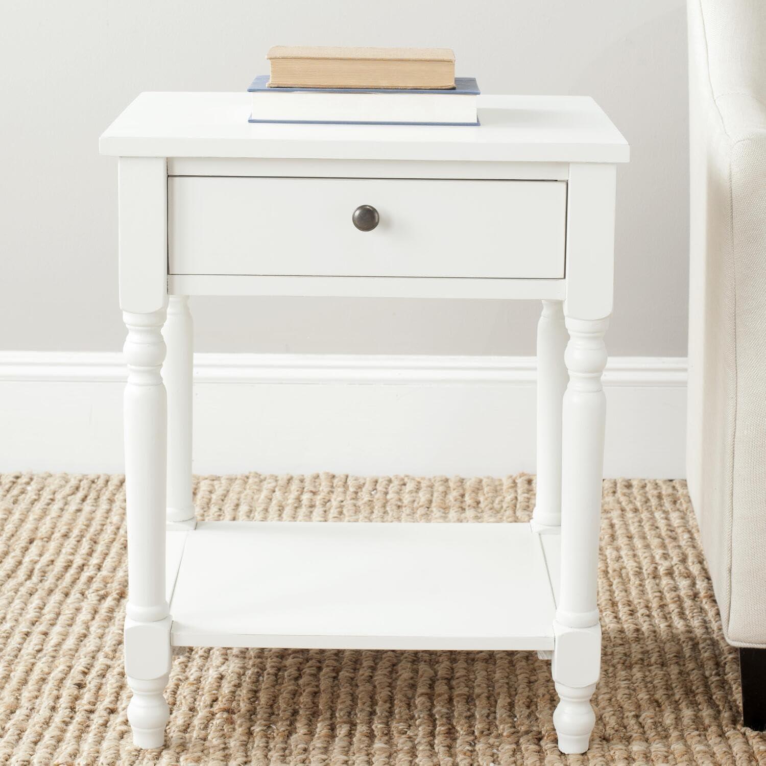 Tami Nightstand With Storage Drawer  - Safavieh