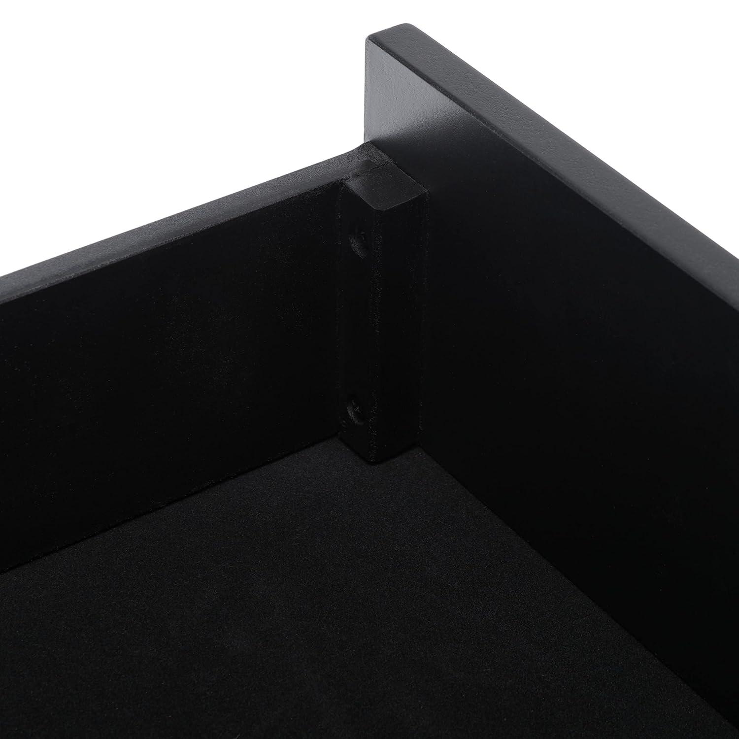 Blaize 3 Drawer Chest - CHS6601 - Black - Safavieh