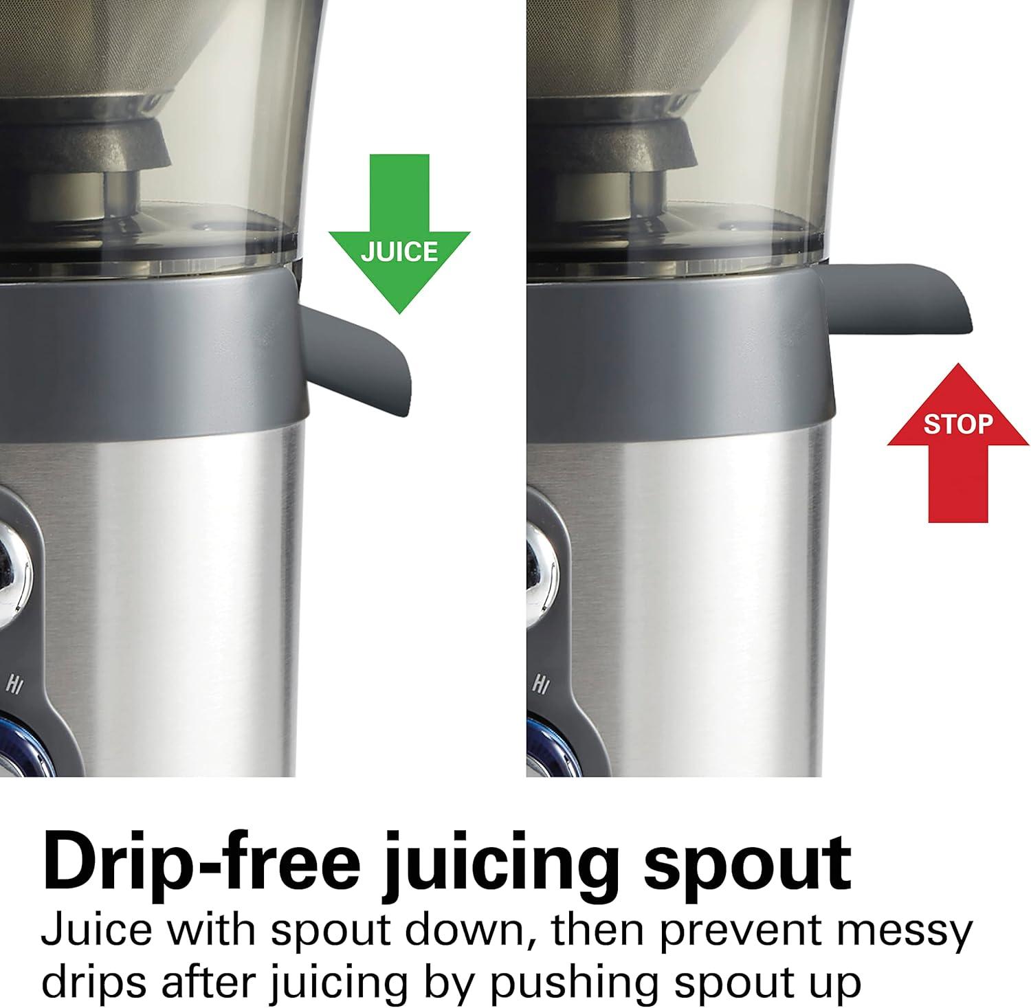 Hamilton Beach Hamilton Beach® Big Mouth® Easy Clean Juice Extractor