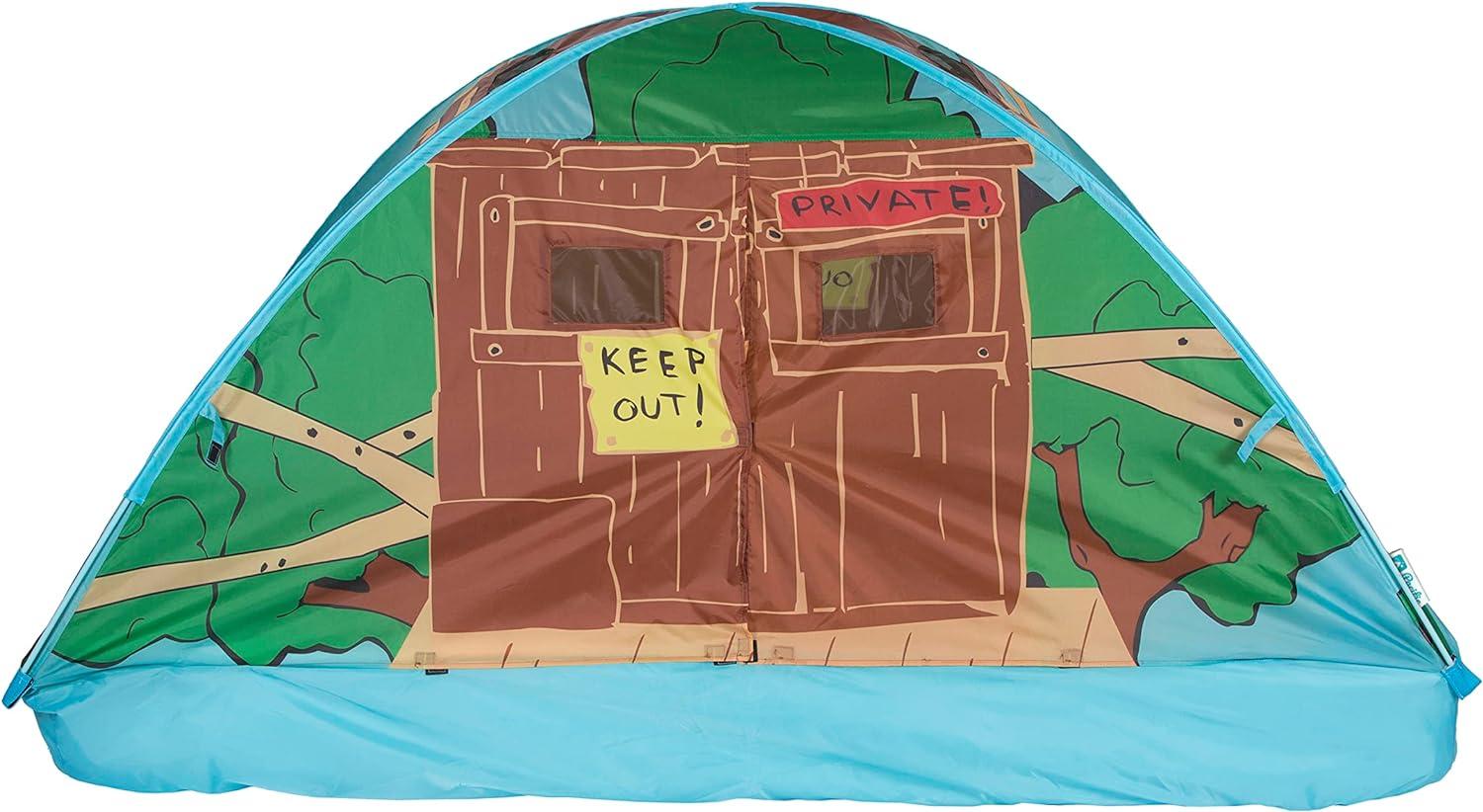 Pacific Play Tents Kids Tree House Bed Tent Twin Size