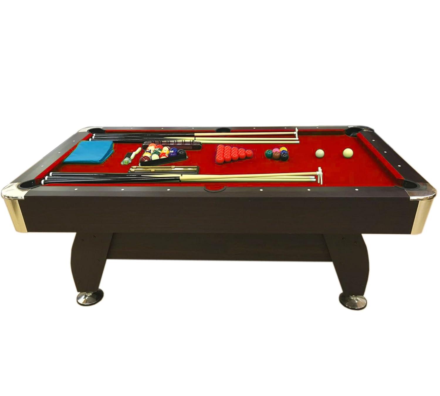 Snooker Full Set Accessories Pool Table