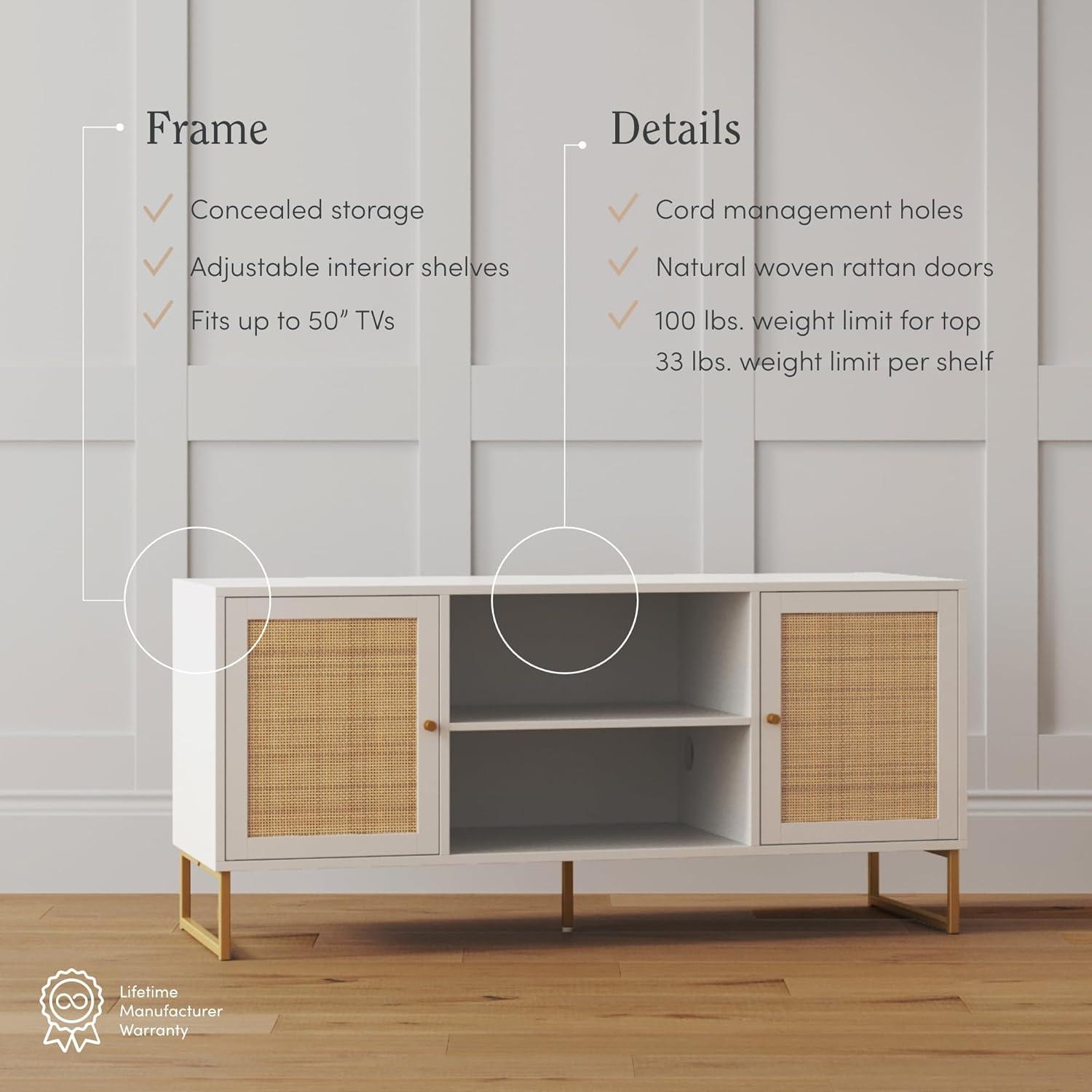 Mina TV Stand for TVs up to 55"