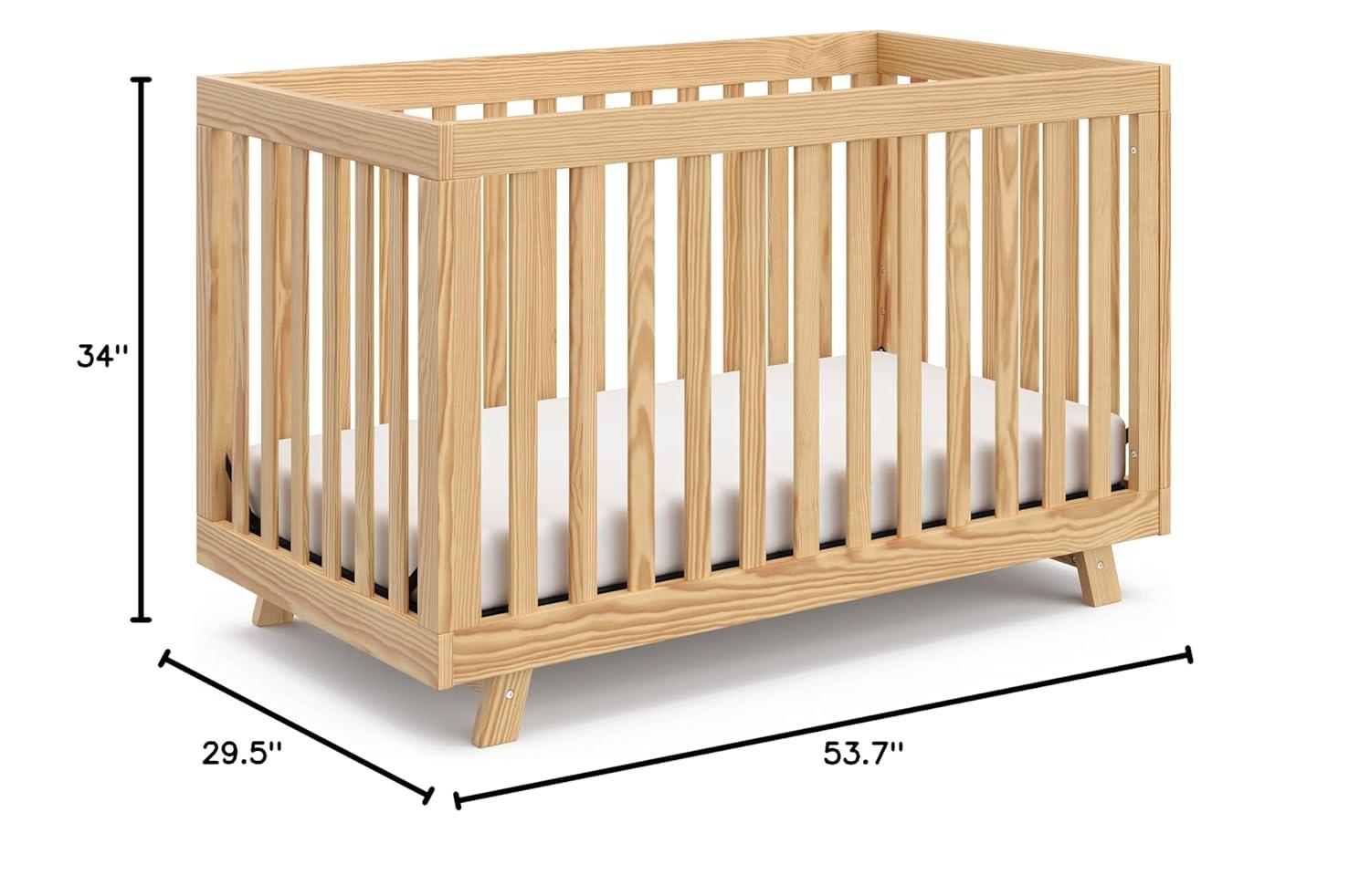 Storkcraft Beckett 3-in-1 Convertible Crib