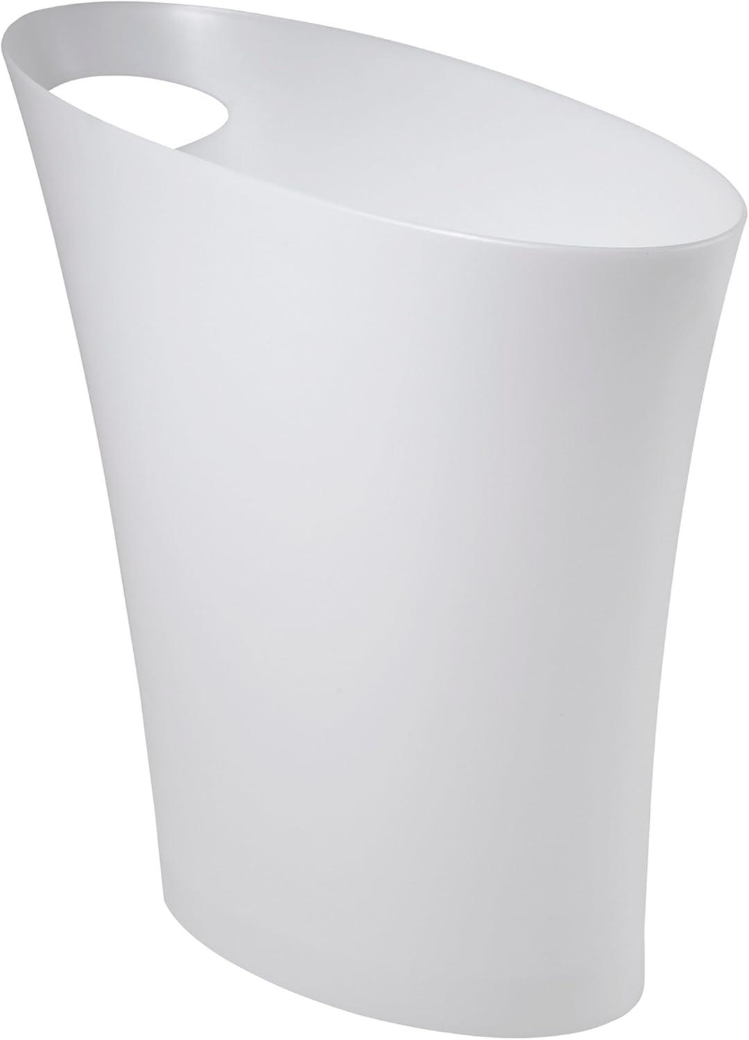 Umbra Skinny Plastic Open Waste Basket - 2 Gallons