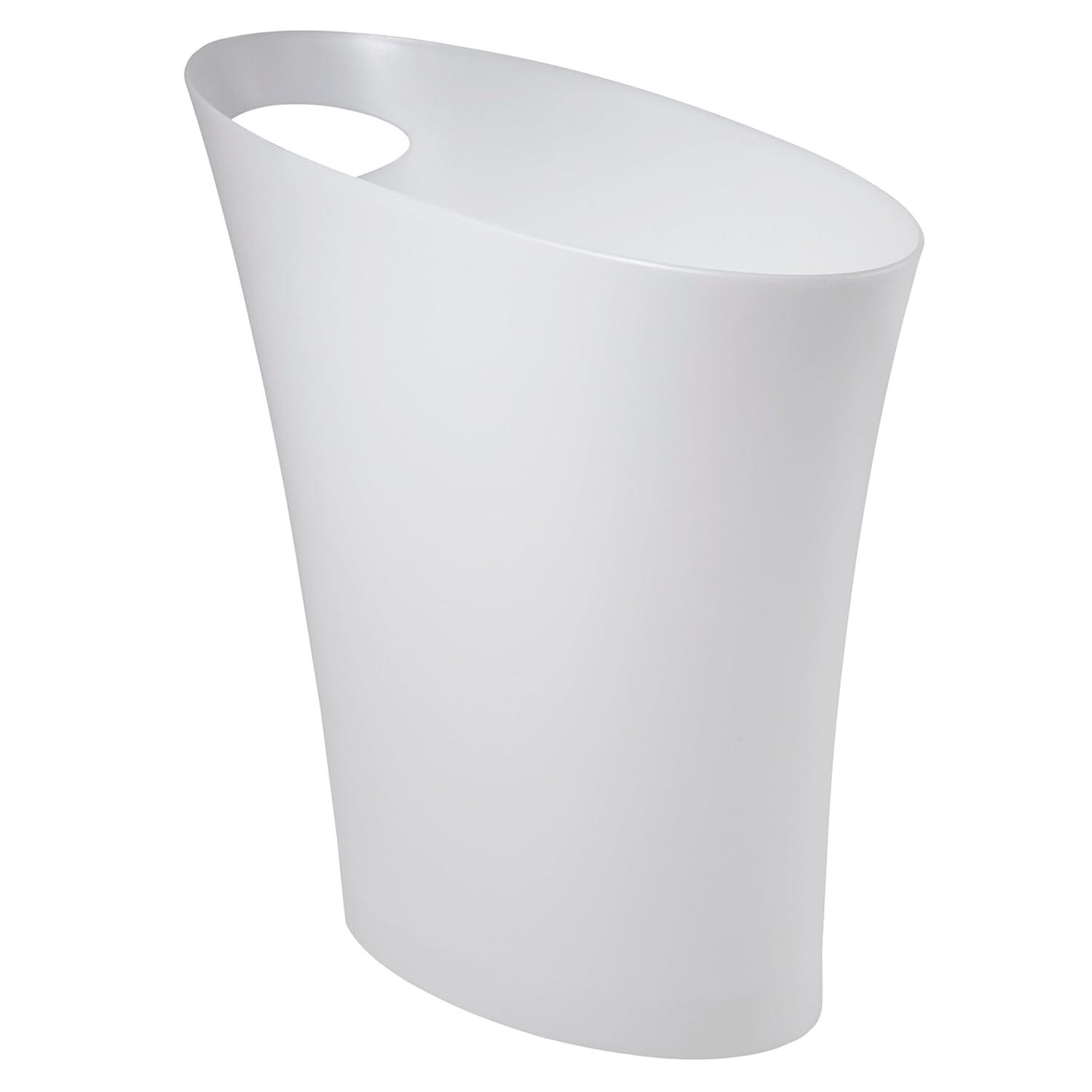 Umbra Skinny Plastic Open Waste Basket - 2 Gallons
