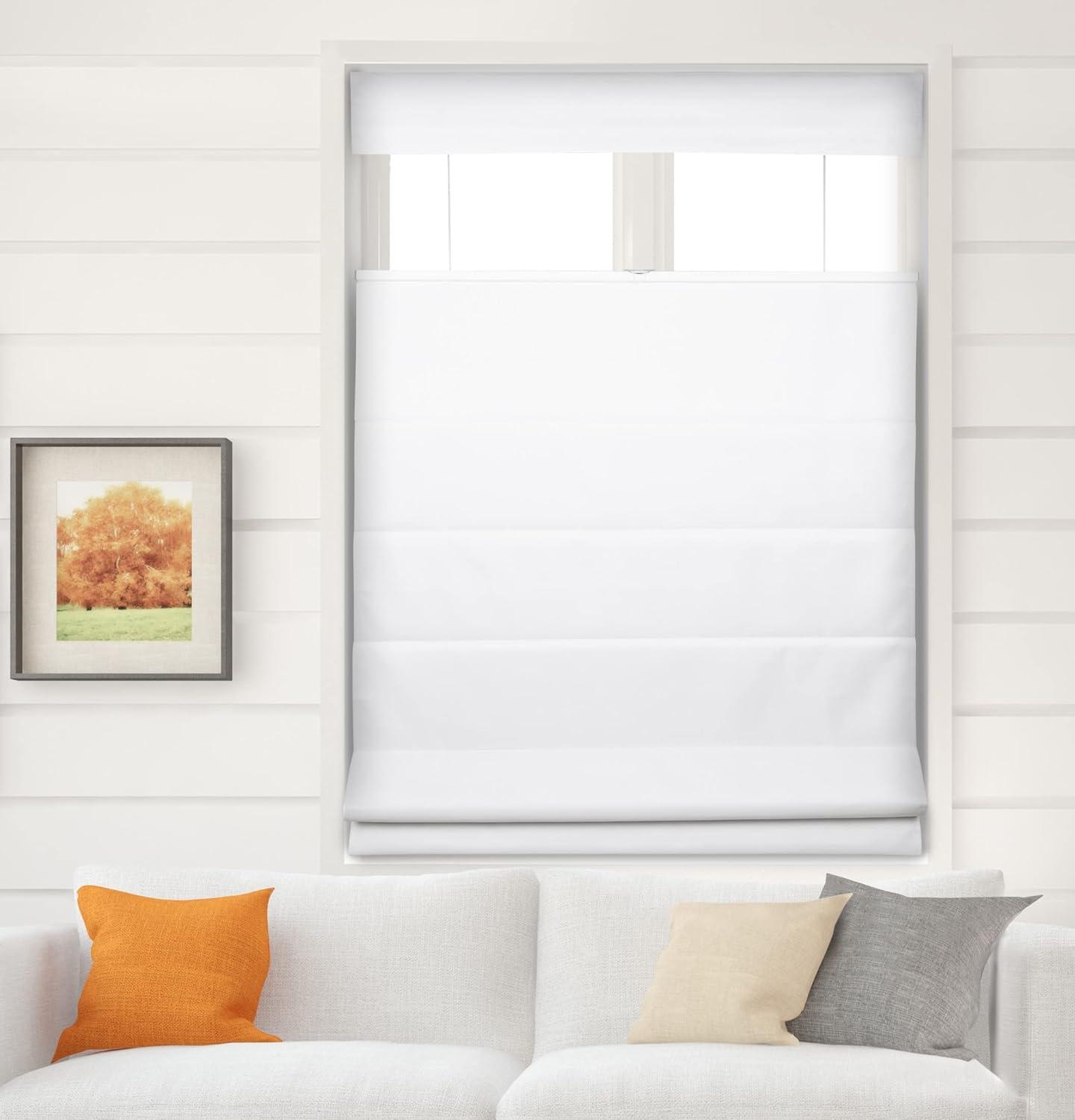Arlo Blinds Blackout Roman Shade