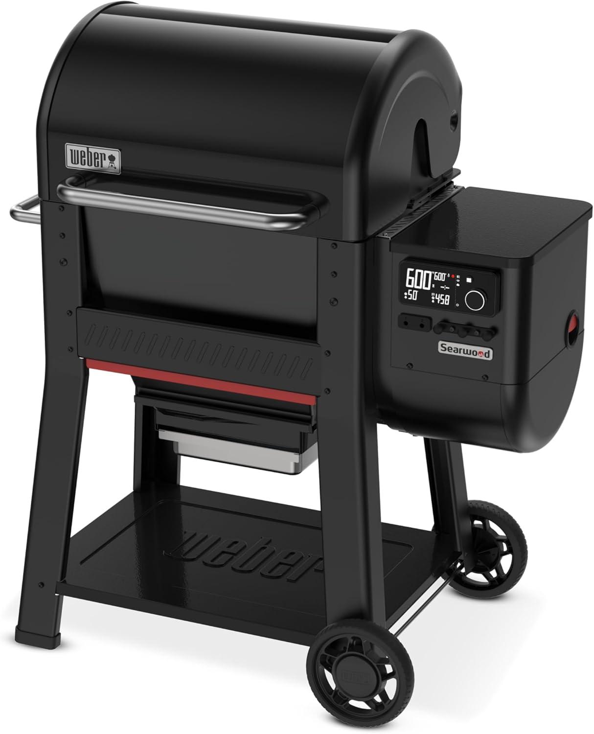 Weber Searwood 600 Pellet Grill