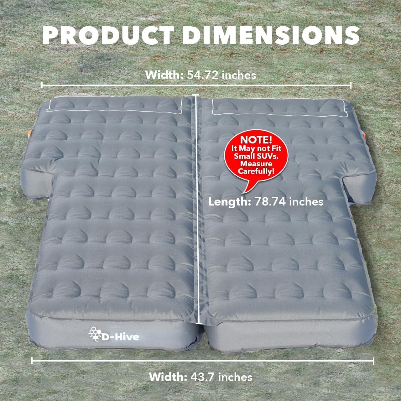 D-HIVE SUV Air mattress and stool - 200cm