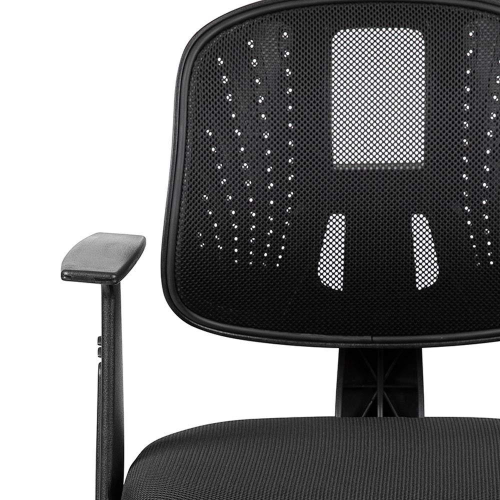 Flash Furniture Meridian Mid-Back Swivel Mesh Task Office Chair with Pivot Back
