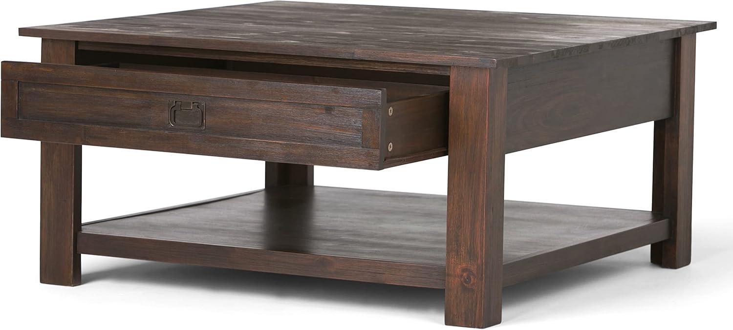 Simpli Home Monroe Square Coffee Table