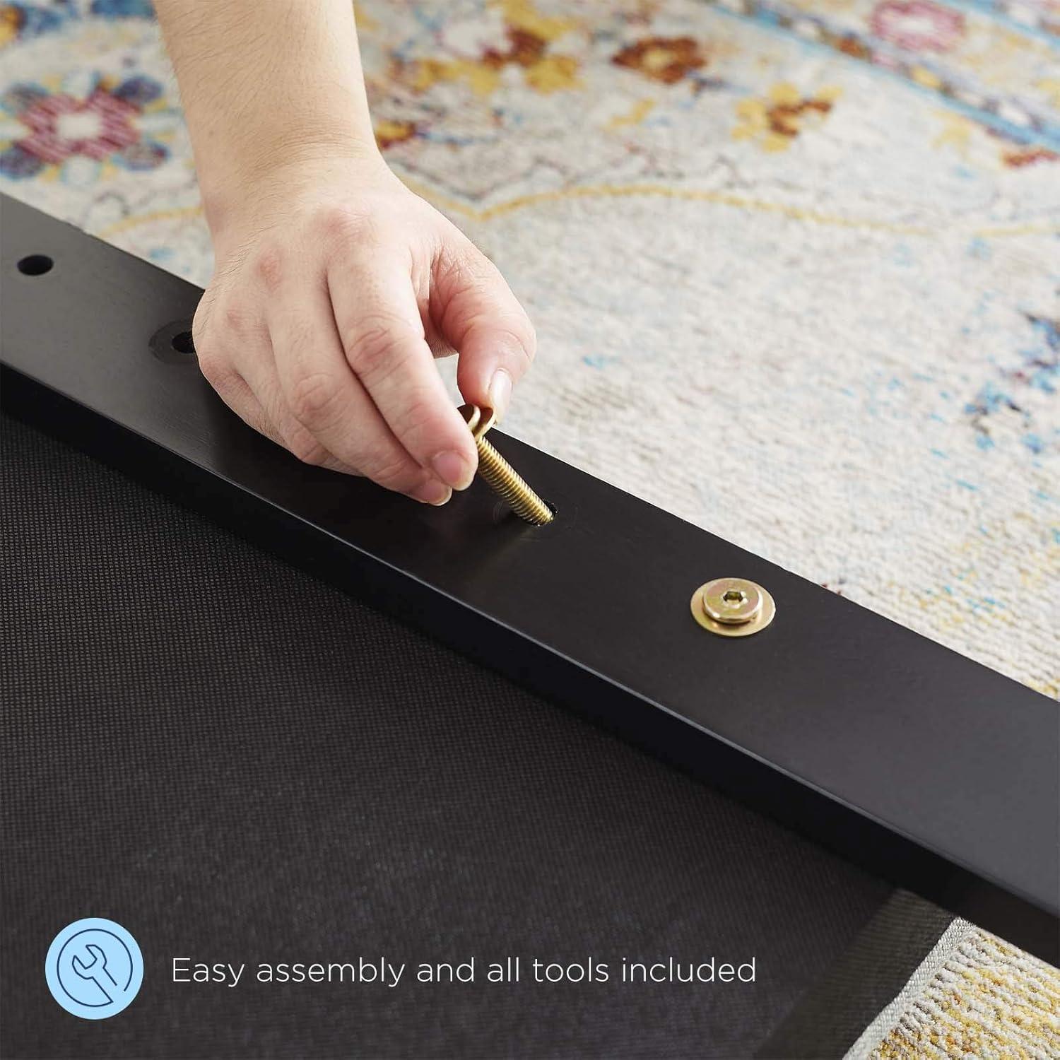 Modway Alyson Angular Channel Tufted Performance Velvet Headboard