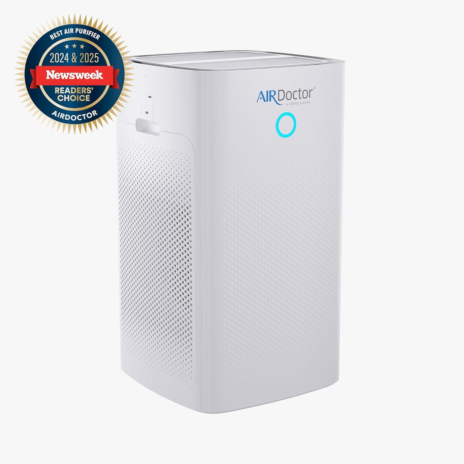 Air Doctor AIRDOCTOR AD5500i Smart Purifier for Extra Large Spaces UltraHEPA Carbon & VOC Filters