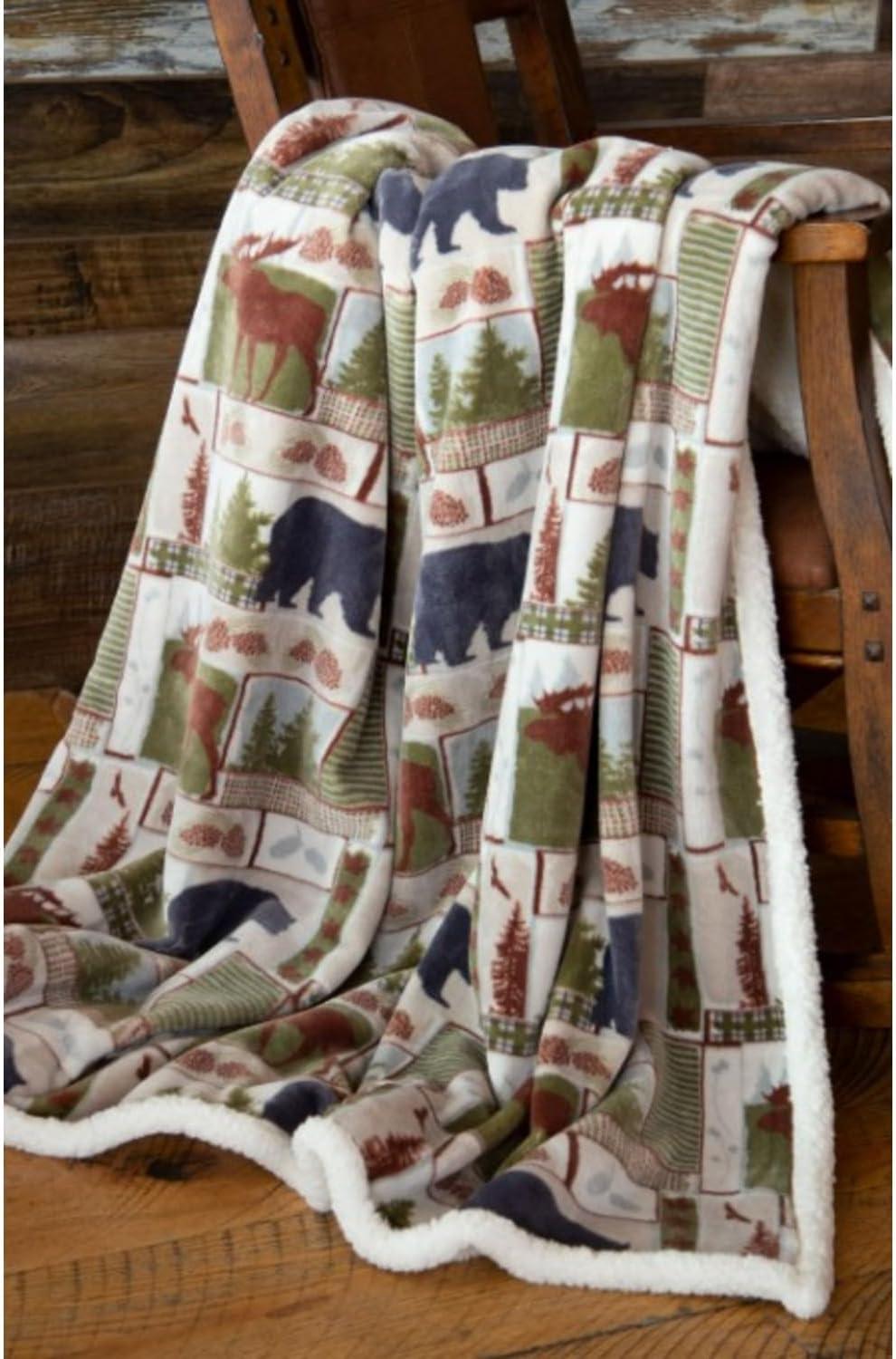 Carstens Inc. Hand Woven Throw Blanket