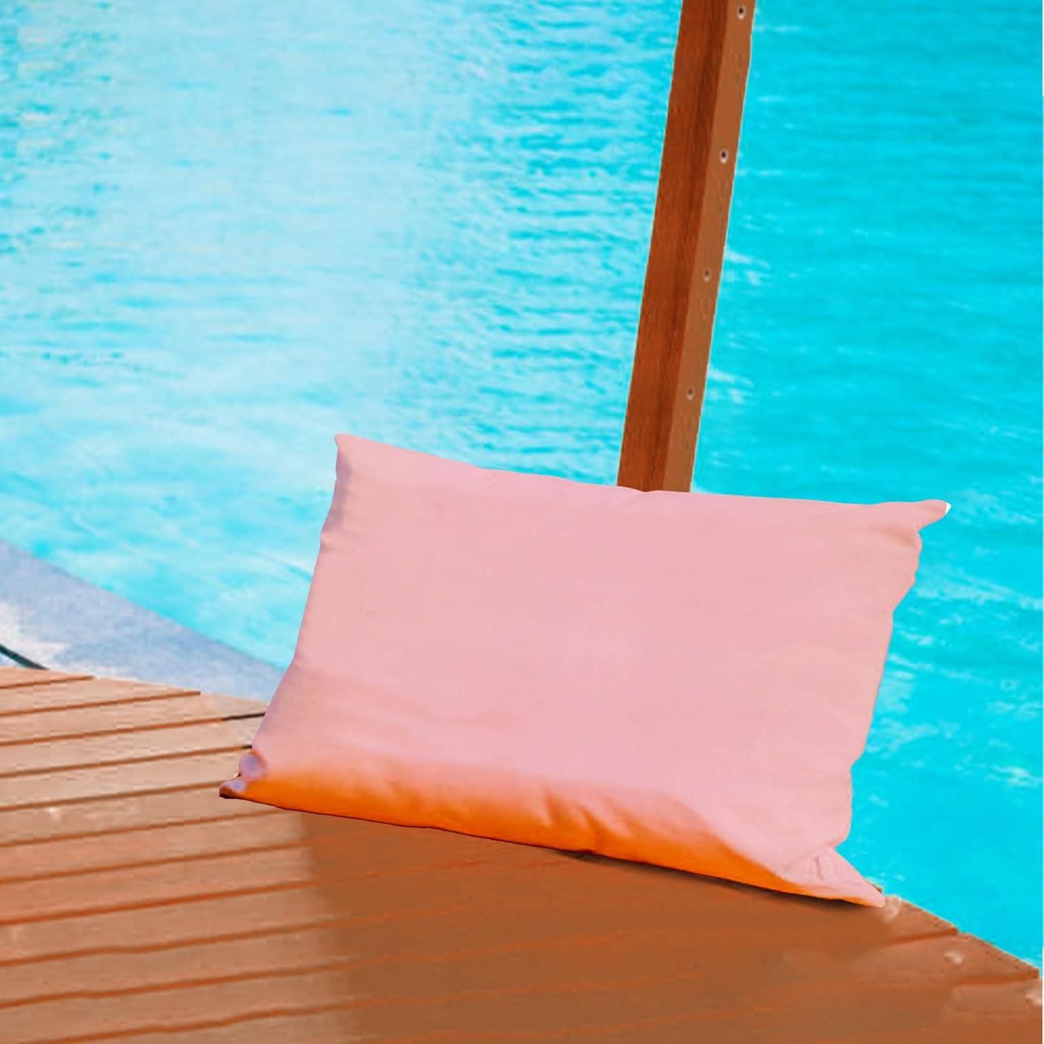 A1 Home Collections LLC Bedding Polyester Lumbar Indoor/Outdoor Pillow Cover (Set of 2)