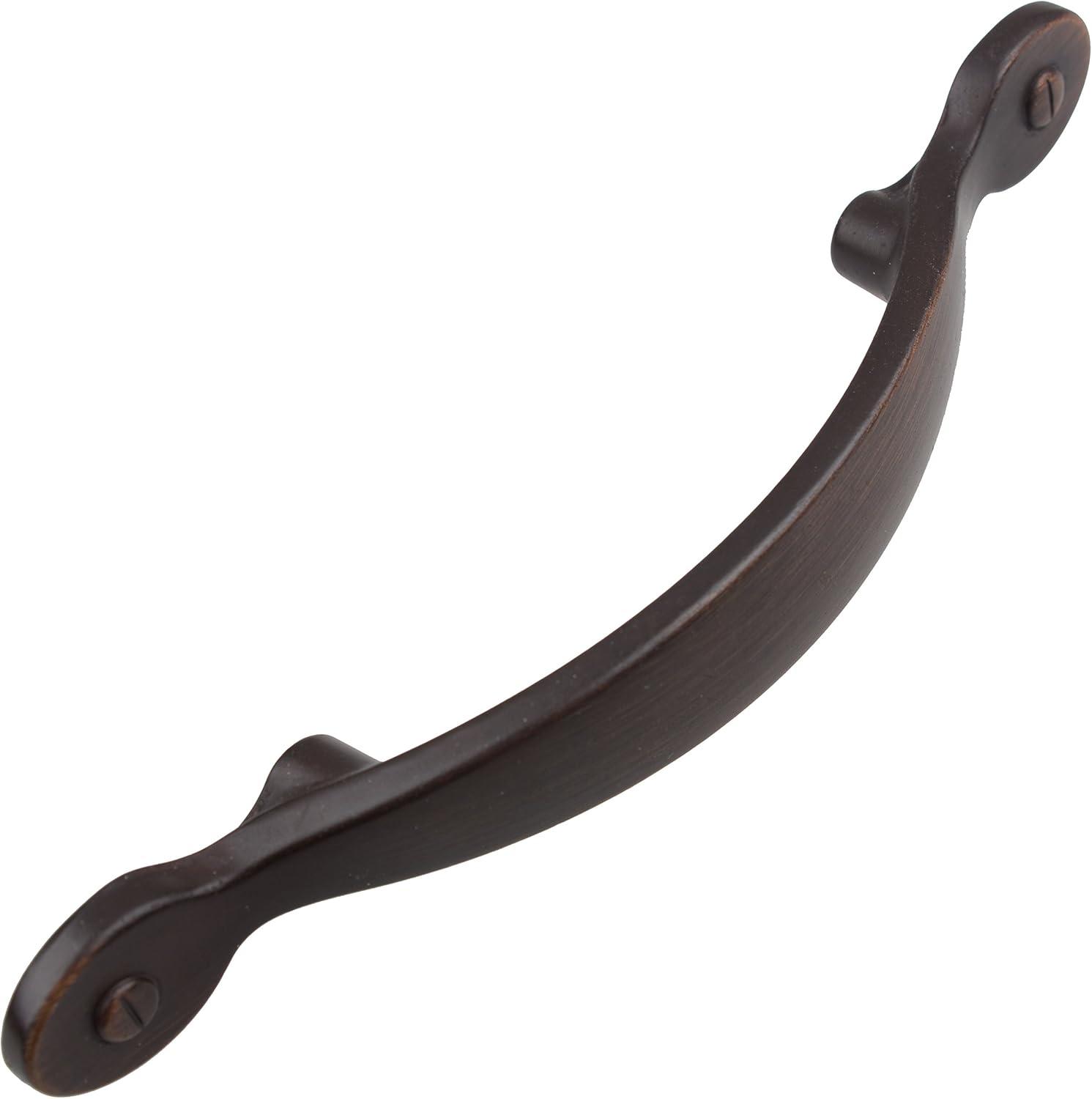 Oil Rubbed Bronze 6-inch Cabinet Pull Bar with Mounting Hardware