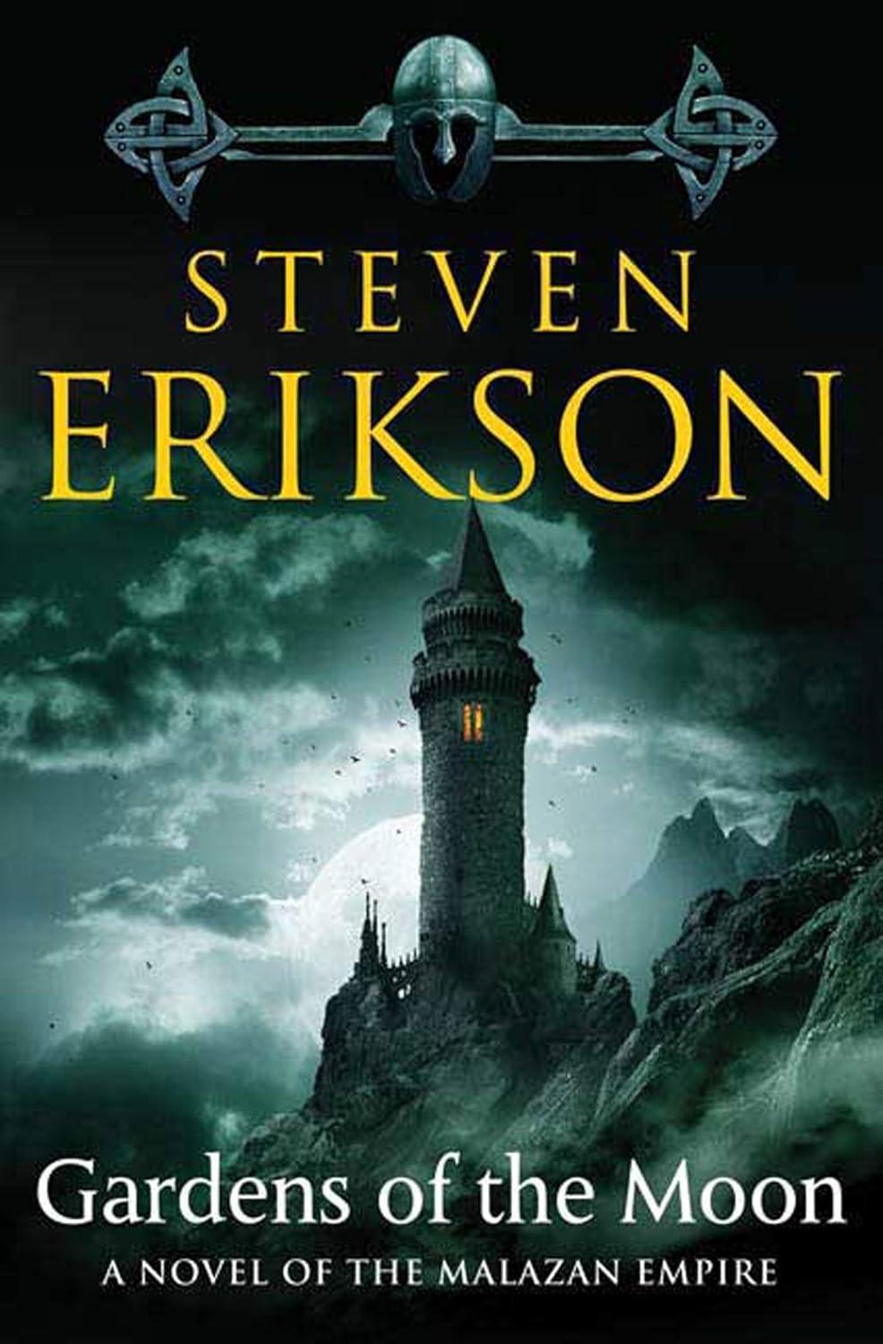 Gardens of the Moon - (Malazan Book of the Fallen) by  Steven Erikson (Paperback)