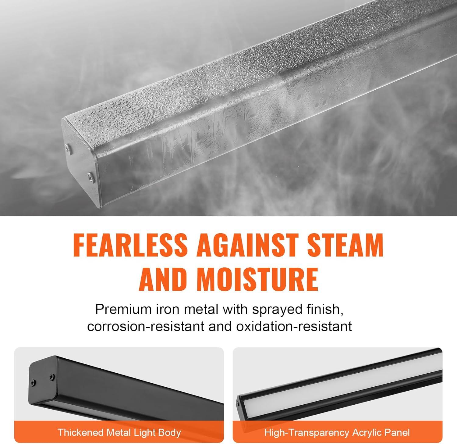 Wrought Studio™ Dimmable Linear Pendant Light 20W 47in LED Linear Light Fixture Chandelier