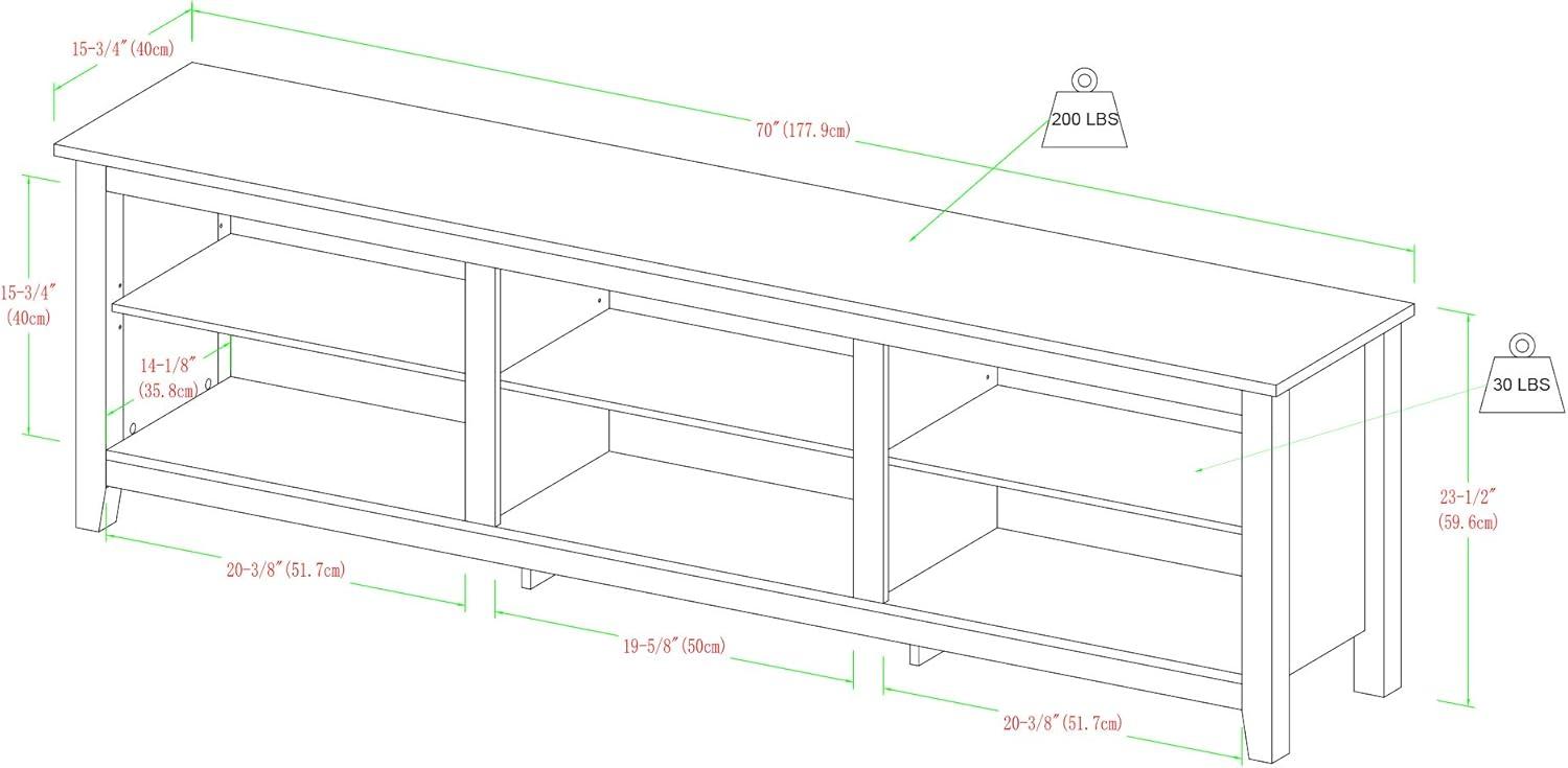 Manor Park Essentials TV Stand